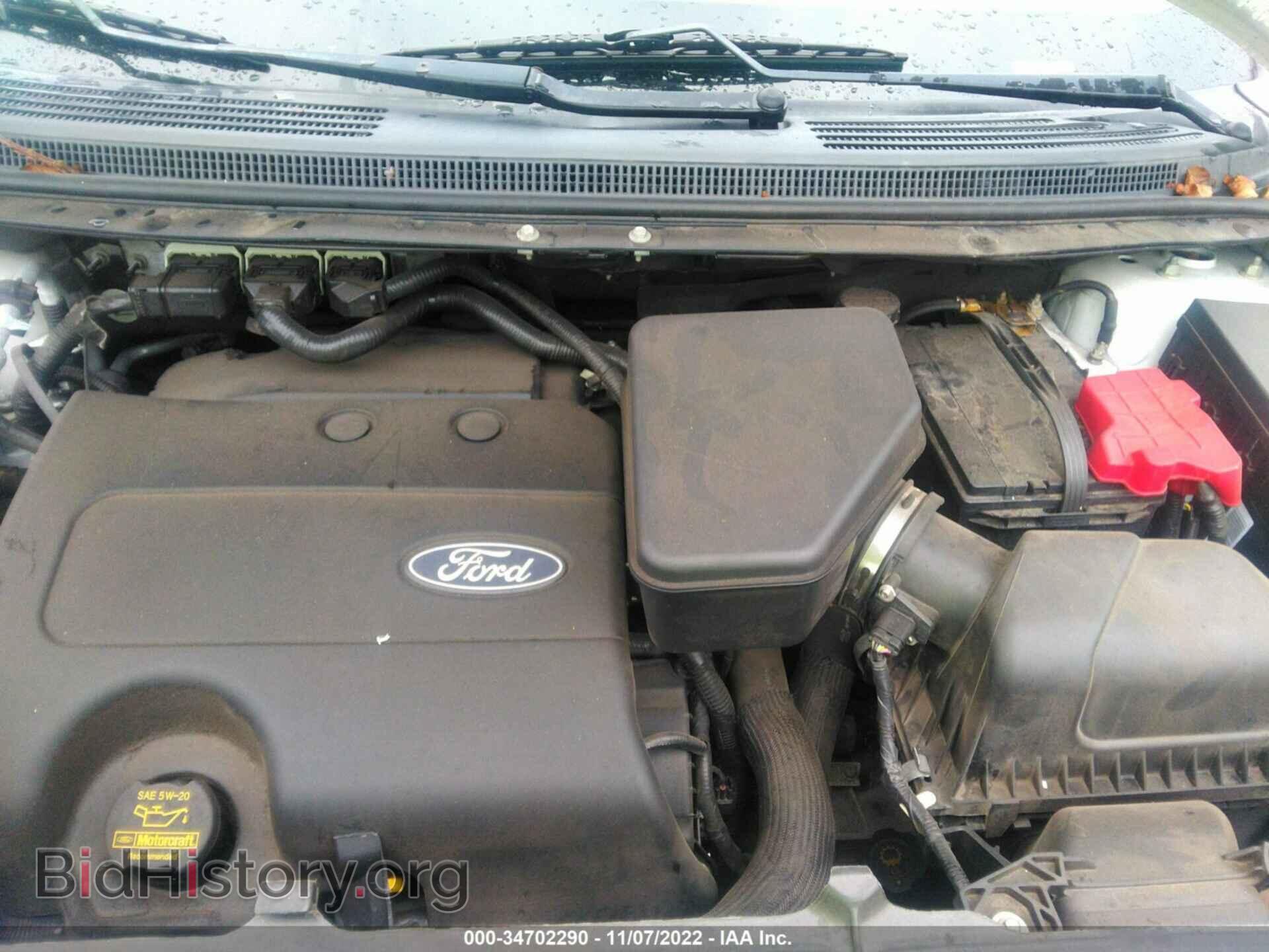 2013 FORD EDGE - VIN: 2FMDK4KC3DBA19765 - Фото 10