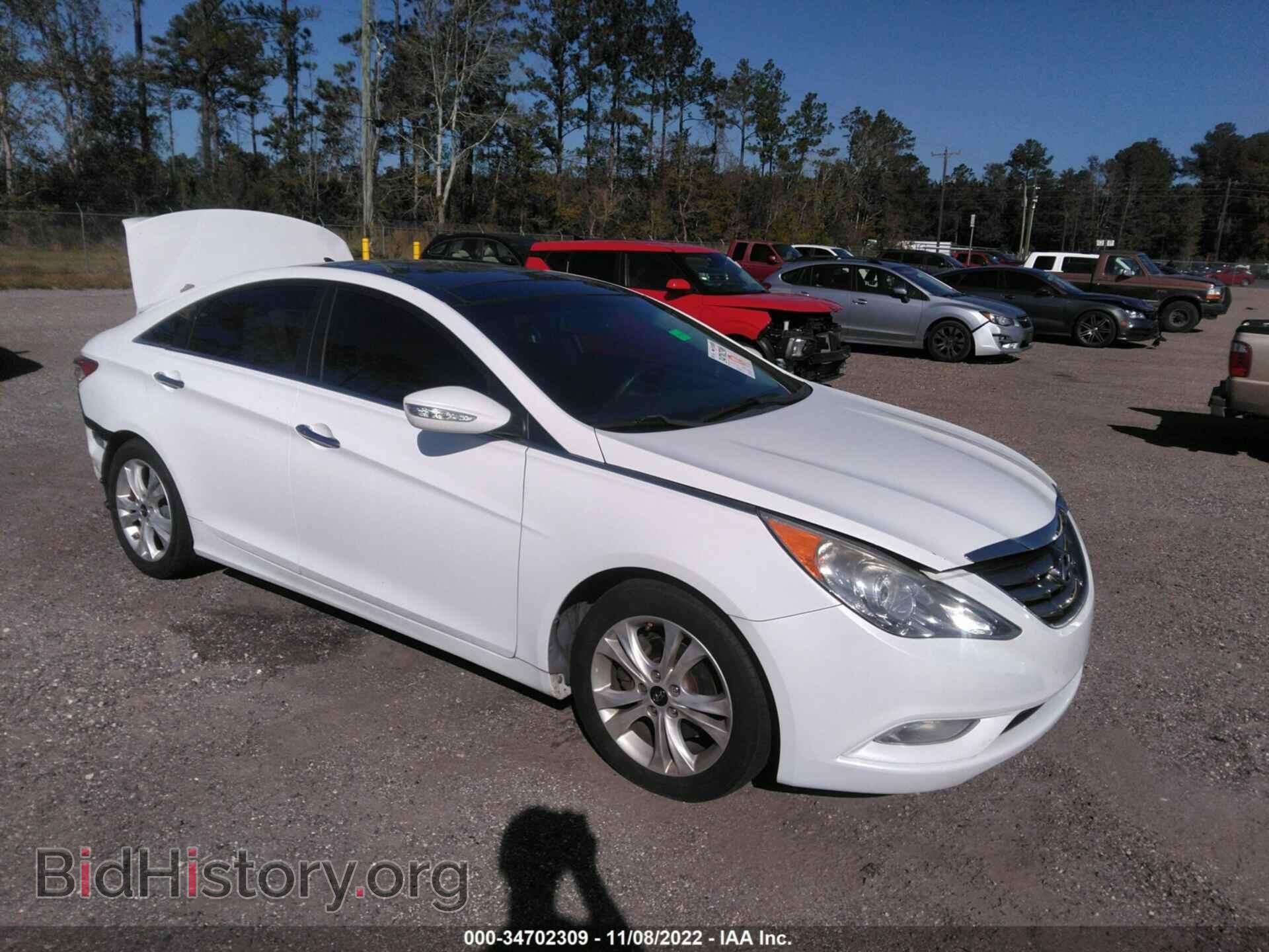 Фотография 5NPEC4AC9DH577986 - HYUNDAI SONATA 2013