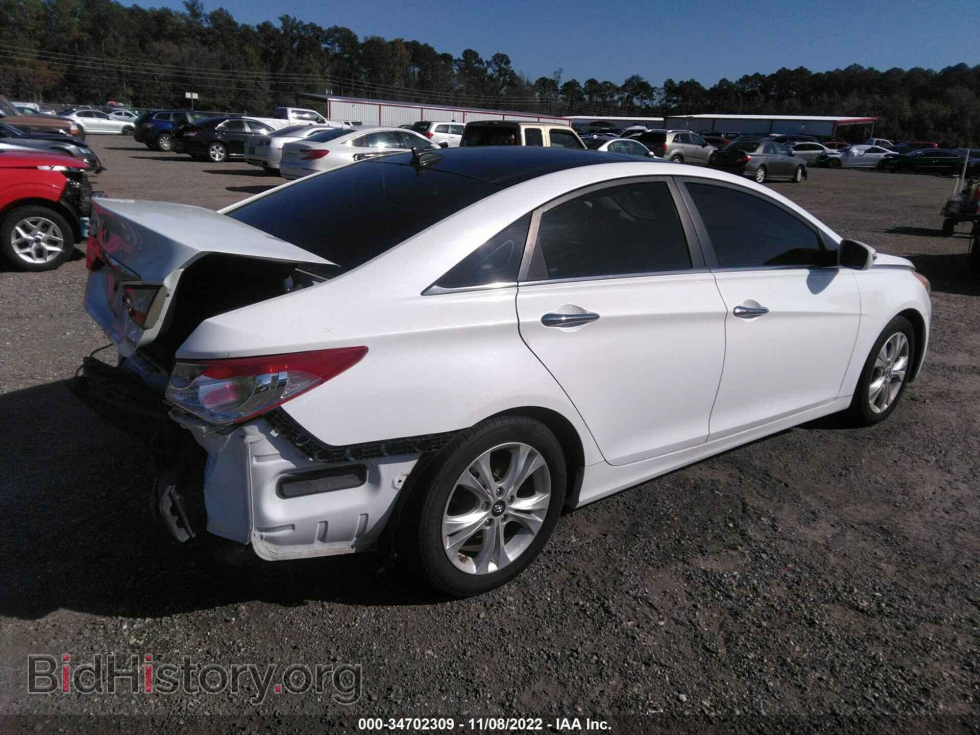 2013 HYUNDAI SONATA - VIN: 5NPEC4AC9DH577986 - Фото 4