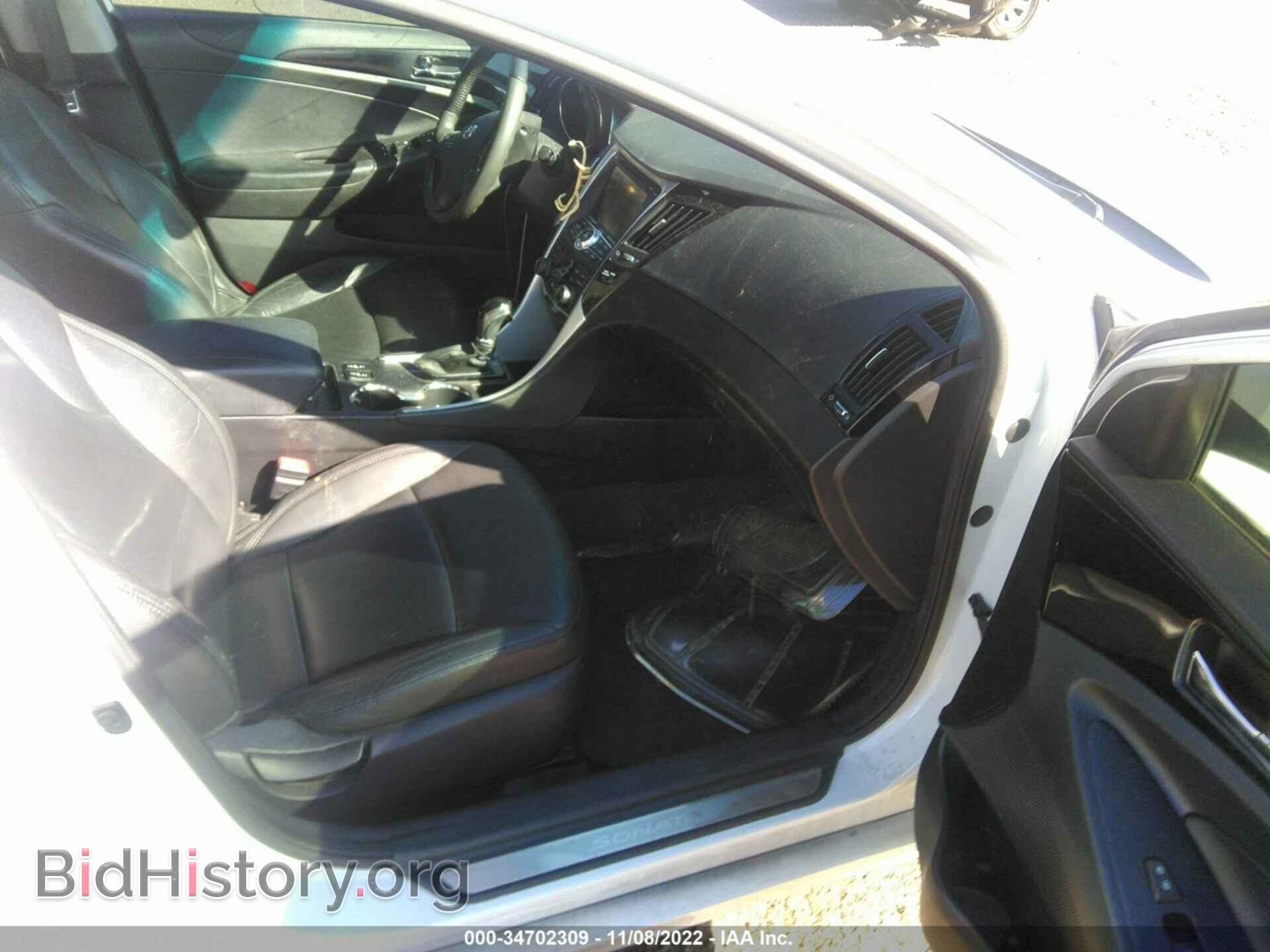 2013 HYUNDAI SONATA - VIN: 5NPEC4AC9DH577986 - Фото 5