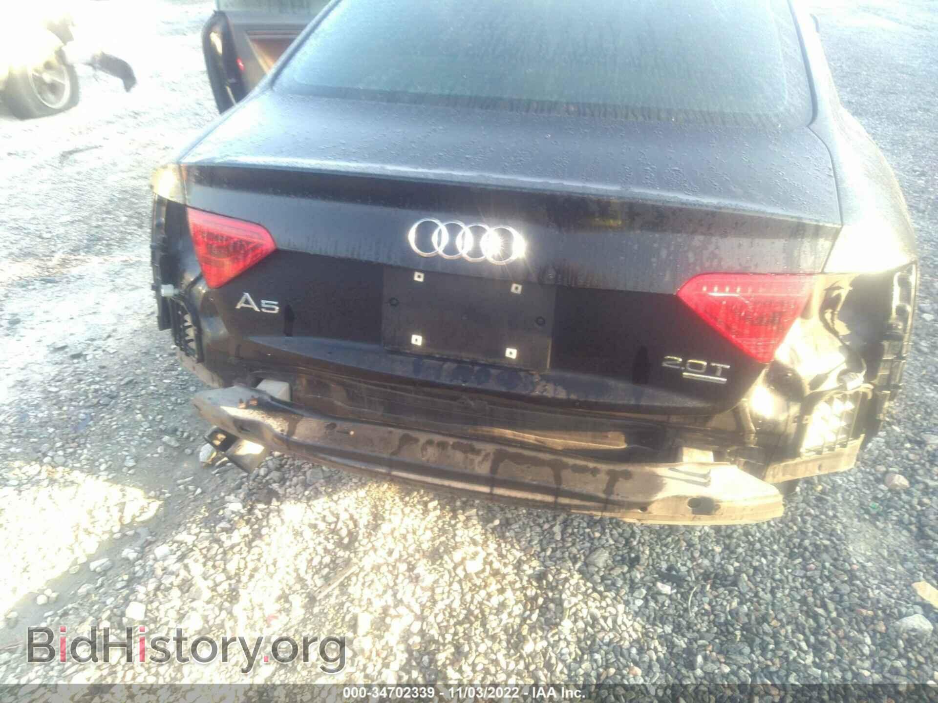 2013 AUDI A5 - VIN: WAULFAFRXDA005386 - Фото 6