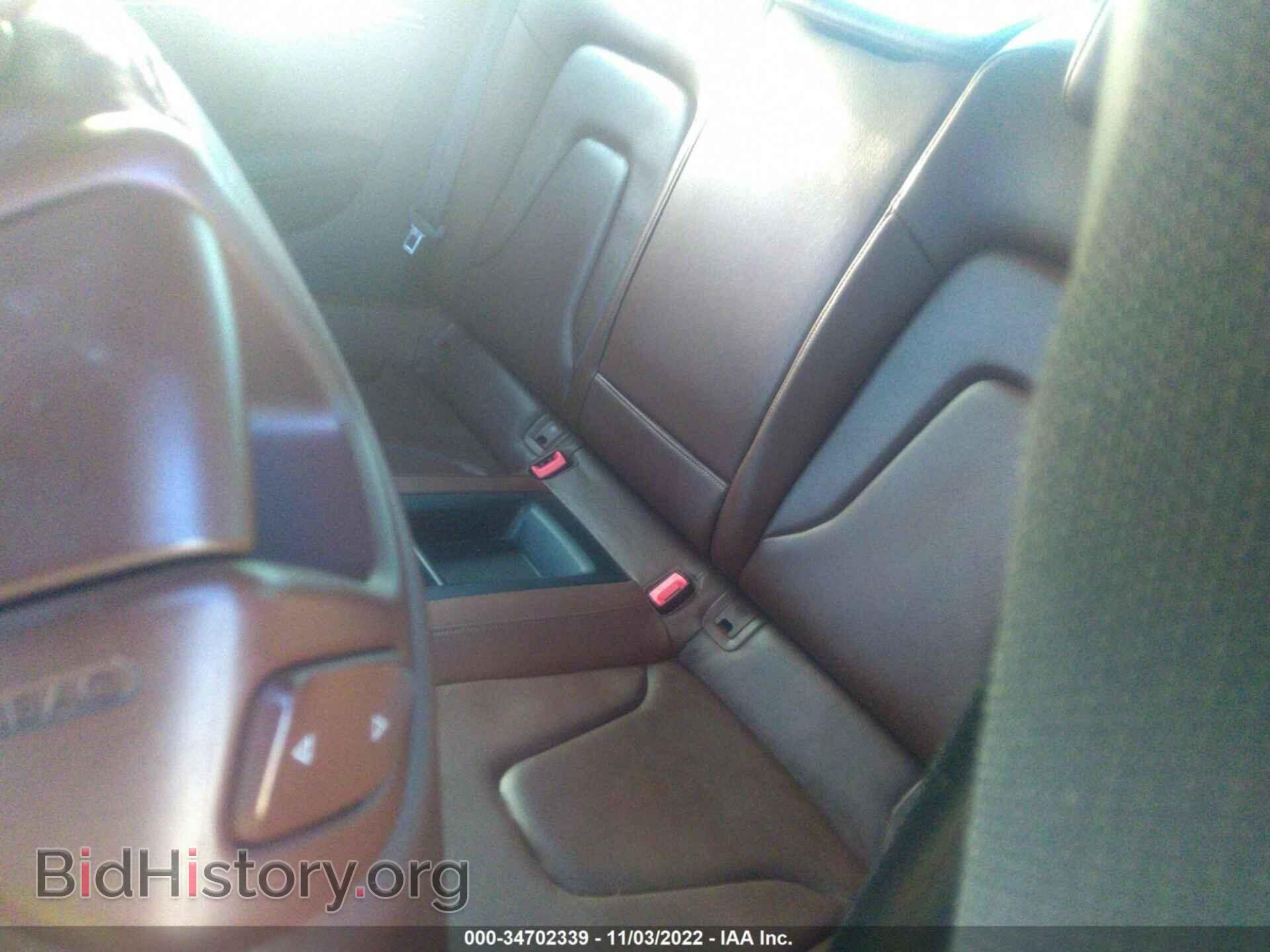 2013 AUDI A5 - VIN: WAULFAFRXDA005386 - Фото 8