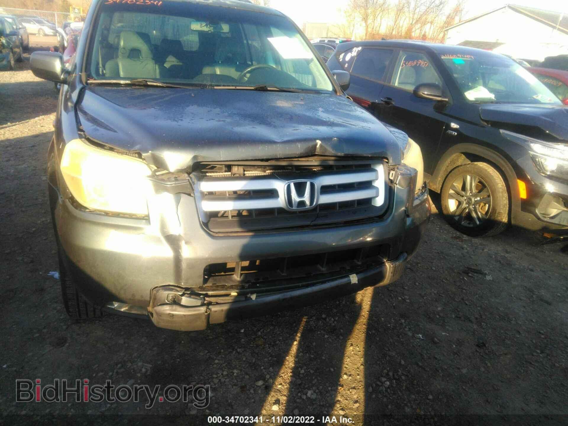 2006 HONDA PILOT - VIN: 5FNYF28516B012262 - Фото 6