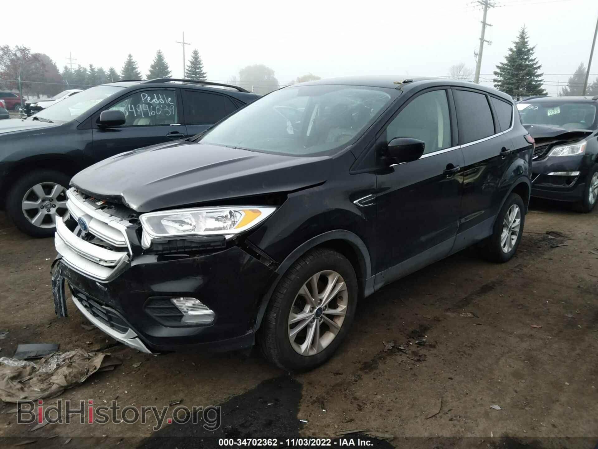 2019 FORD ESCAPE - VIN: 1FMCU9GD0KUC09714 - Фото 2
