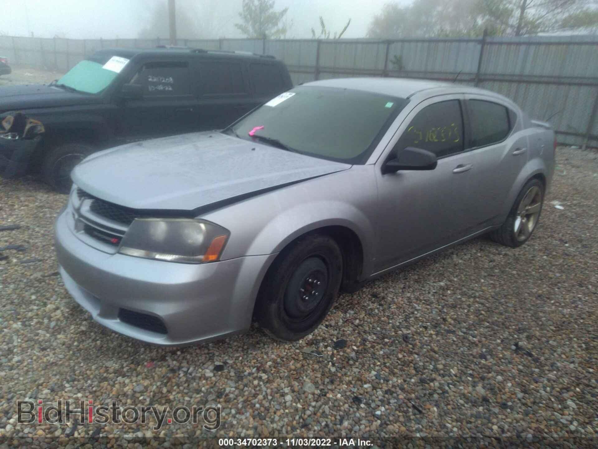 2014 DODGE AVENGER - VIN: 1C3CDZAG1EN110295 - Photo 2