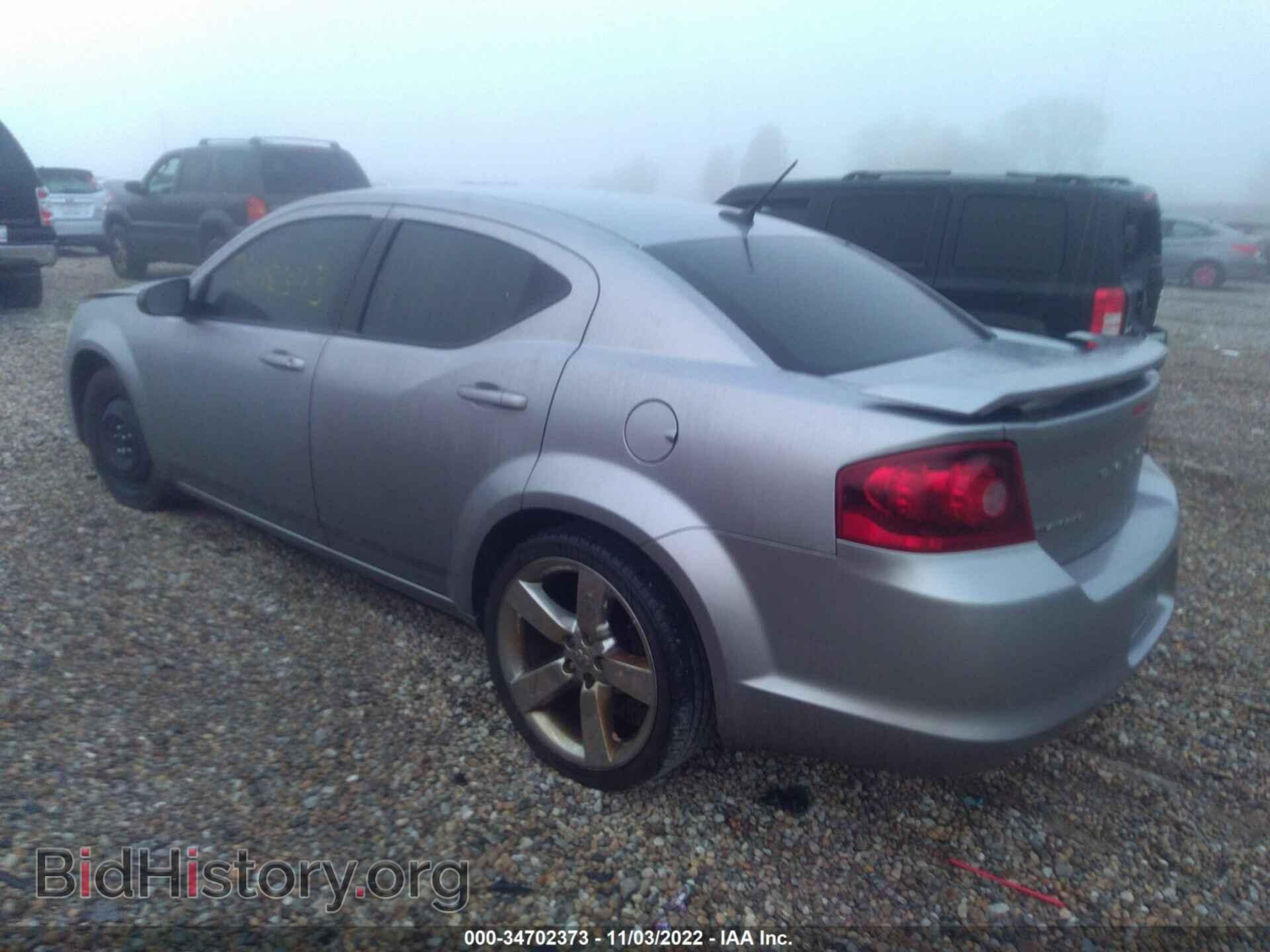 2014 DODGE AVENGER - VIN: 1C3CDZAG1EN110295 - Photo 3