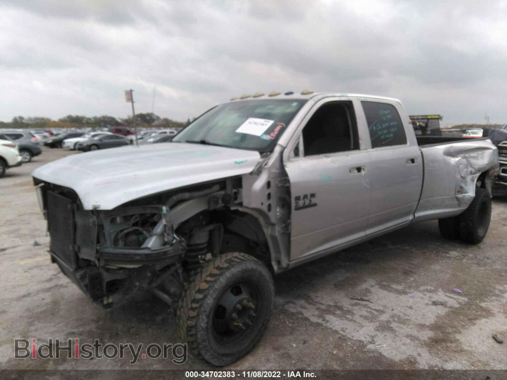 2015 RAM 3500 - VIN: 3C63RRGL2FG590964 - Фото 2