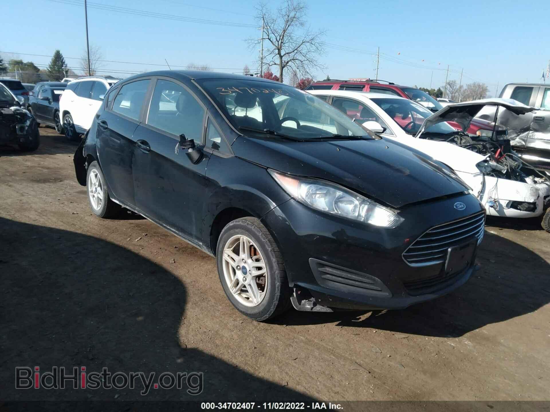 Photo 3FADP4EJ5JM122413 - FORD FIESTA 2018