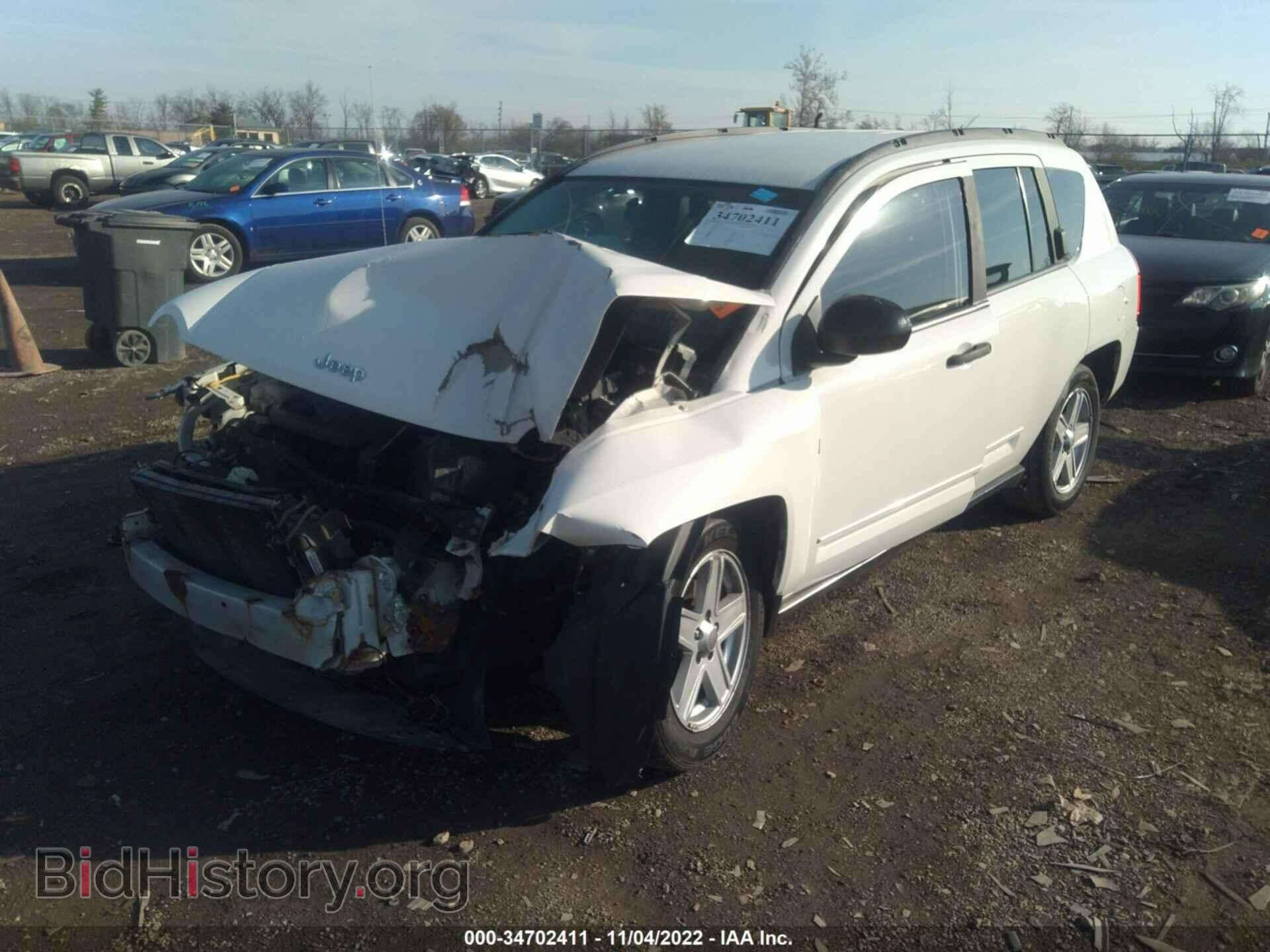 2009 JEEP COMPASS - VIN: 1J4FT47B59D222159 - Фото 2