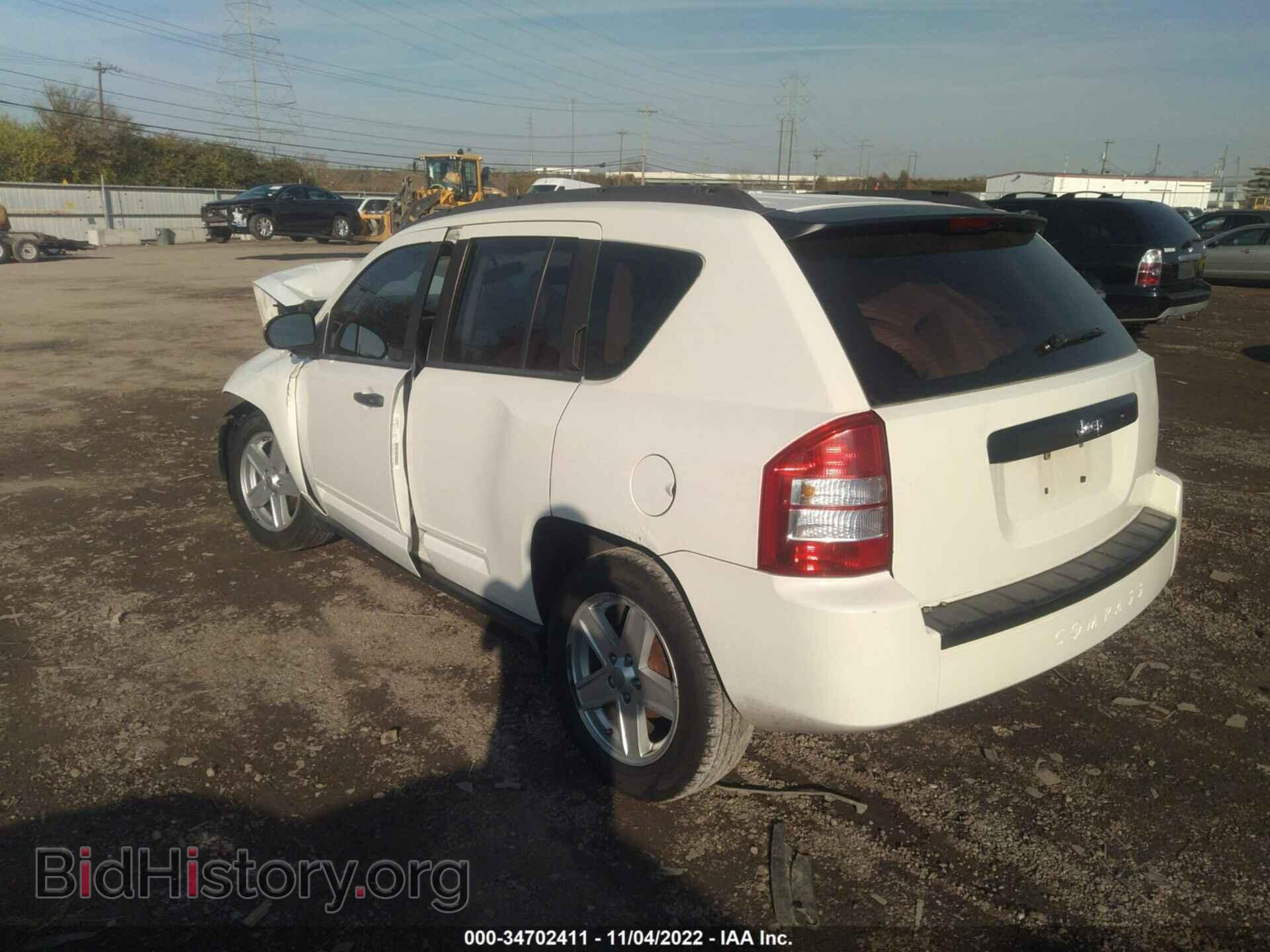 2009 JEEP COMPASS - VIN: 1J4FT47B59D222159 - Фото 3