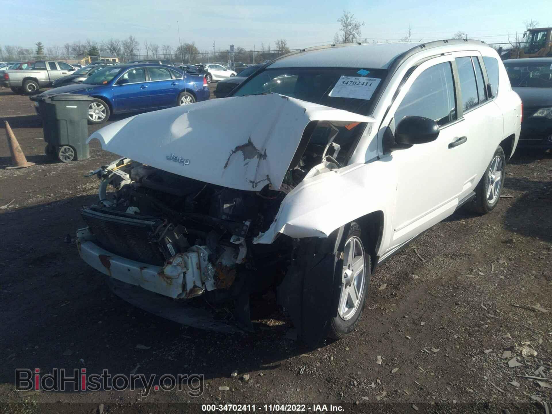 2009 JEEP COMPASS - VIN: 1J4FT47B59D222159 - Фото 6