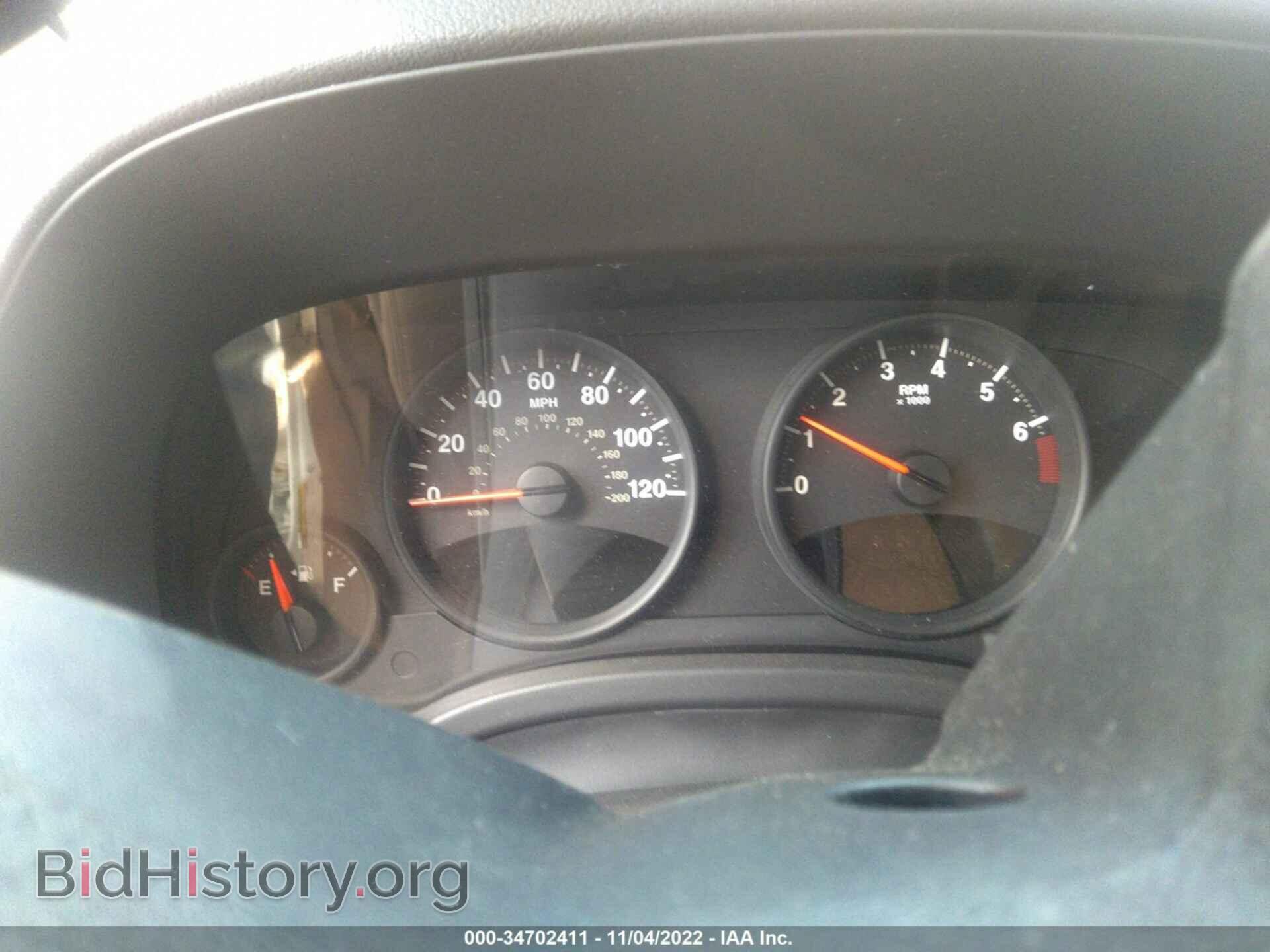 2009 JEEP COMPASS - VIN: 1J4FT47B59D222159 - Фото 7