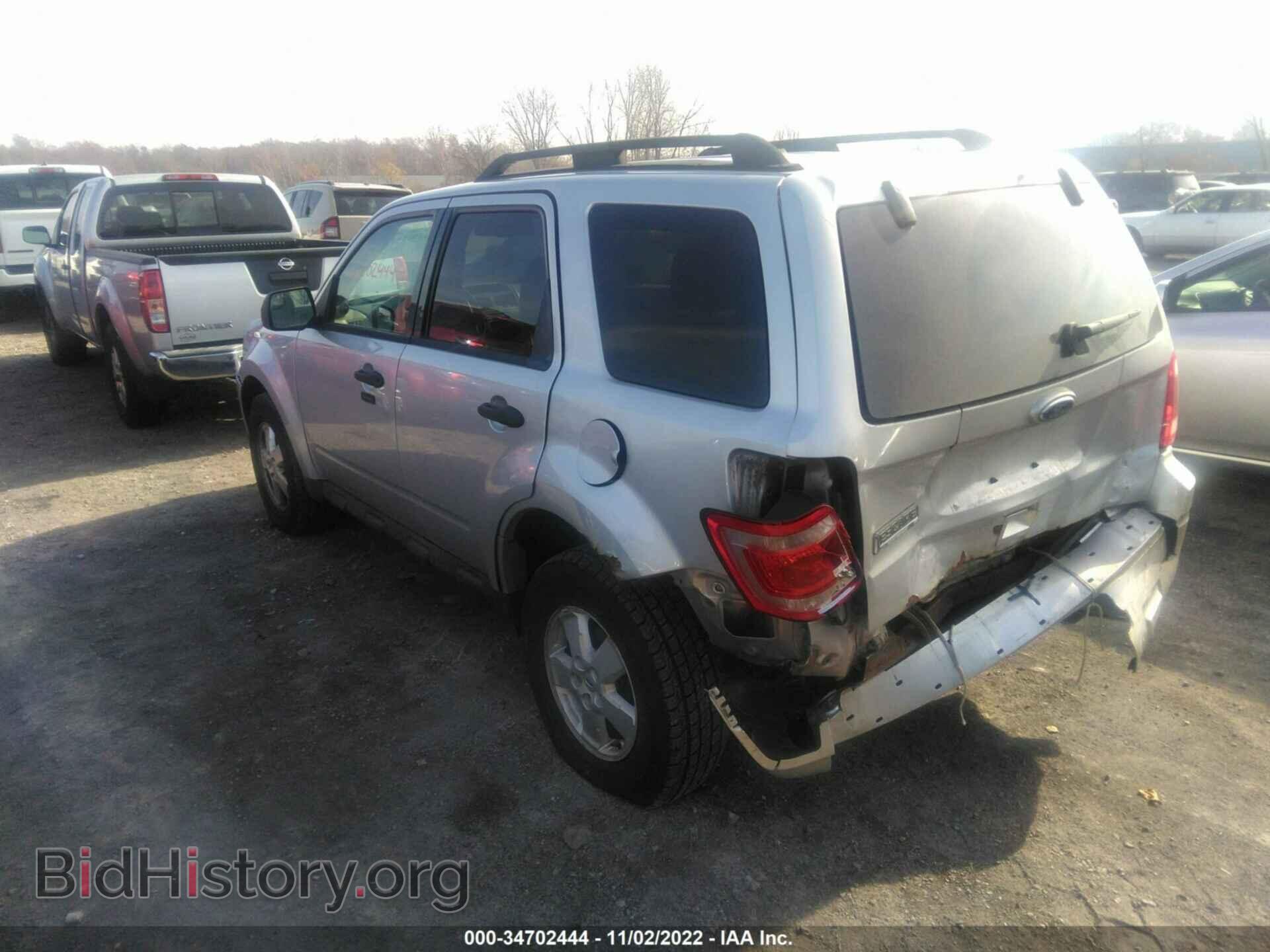 2010 FORD ESCAPE - VIN: 1FMCU0D7XAKB41314 - Фото 3