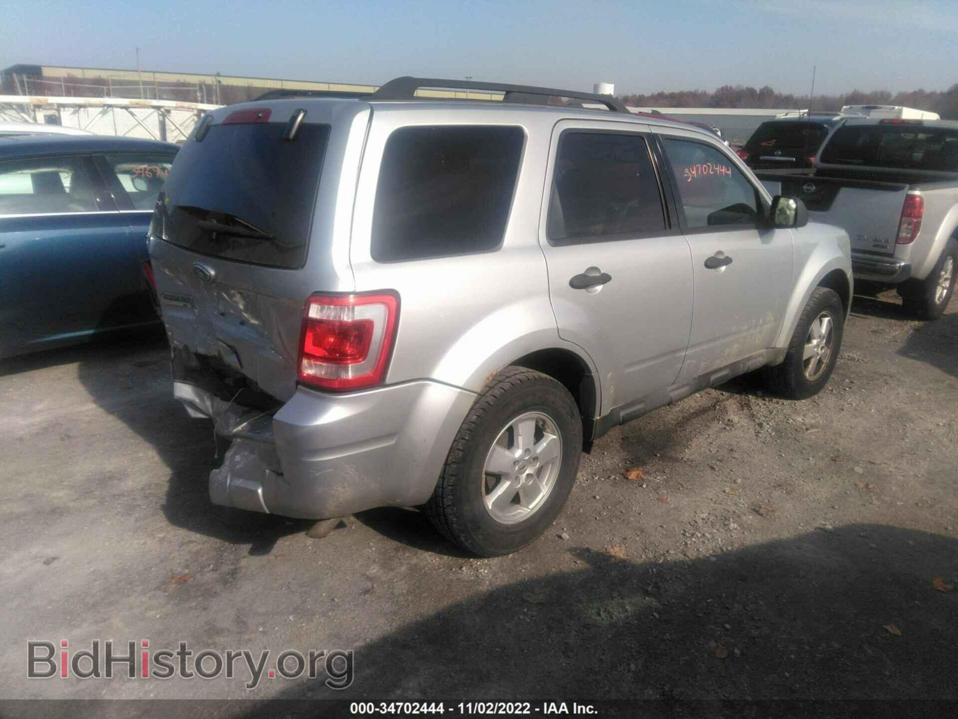 2010 FORD ESCAPE - VIN: 1FMCU0D7XAKB41314 - Фото 4