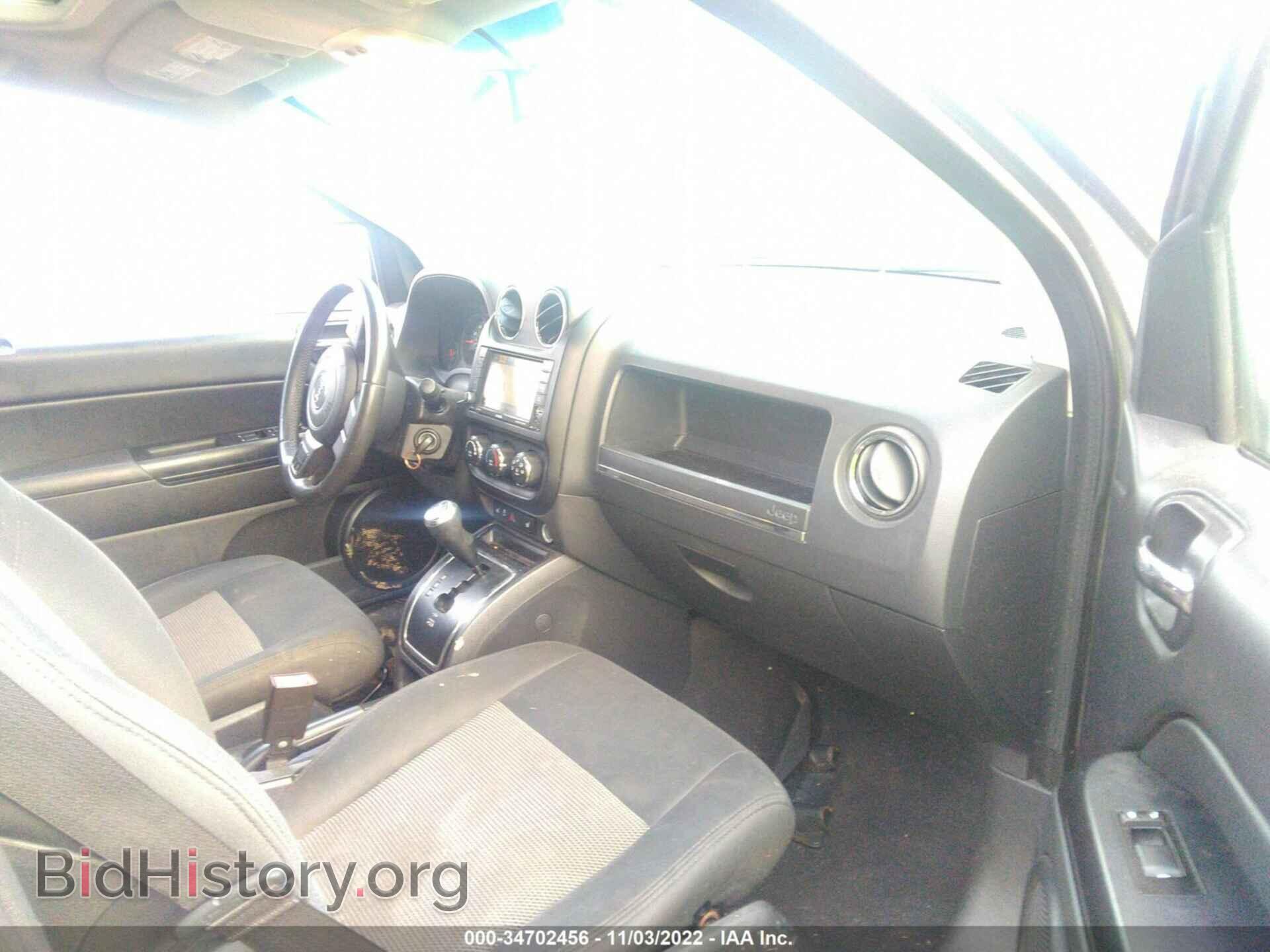2012 JEEP COMPASS - VIN: 1C4NJDEB4CD662021 - Фото 5