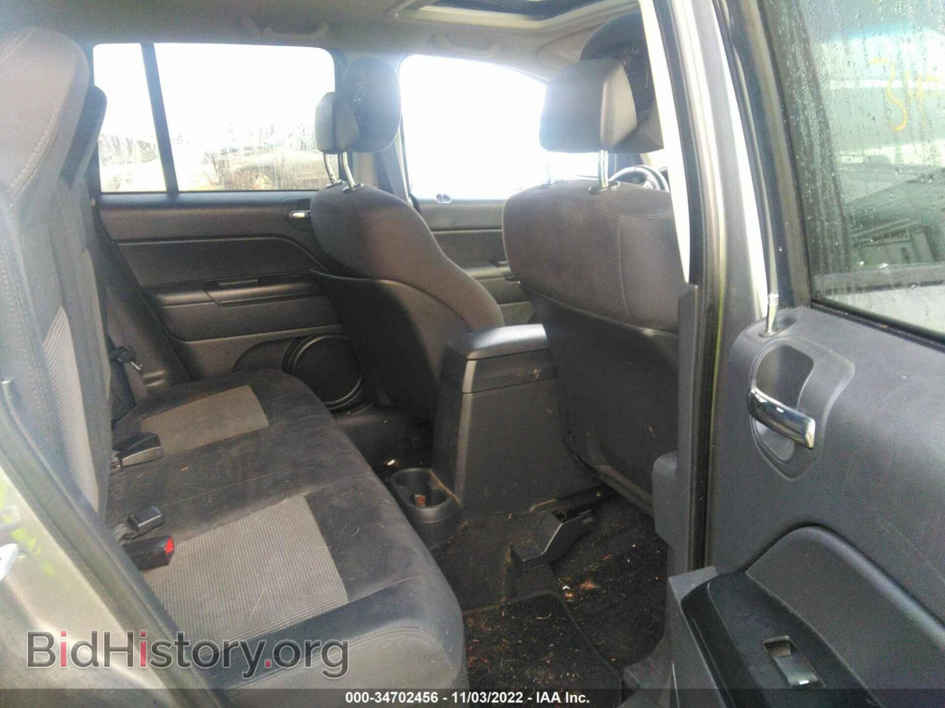 2012 JEEP COMPASS - VIN: 1C4NJDEB4CD662021 - Фото 8