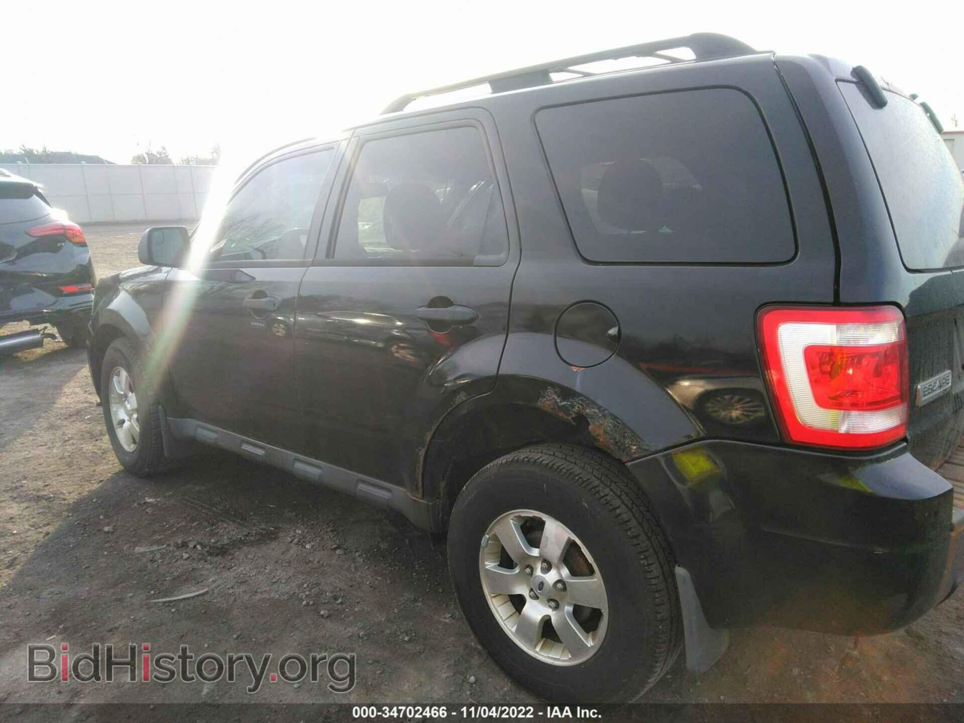2011 FORD ESCAPE - VIN: 1FMCU0D73BKC20213 - Photo 3