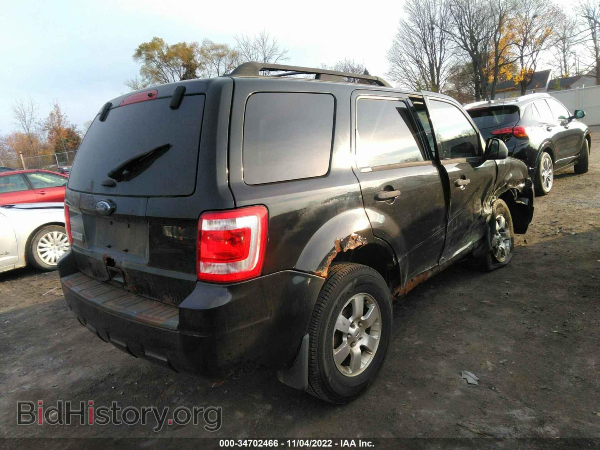2011 FORD ESCAPE - VIN: 1FMCU0D73BKC20213 - Photo 4