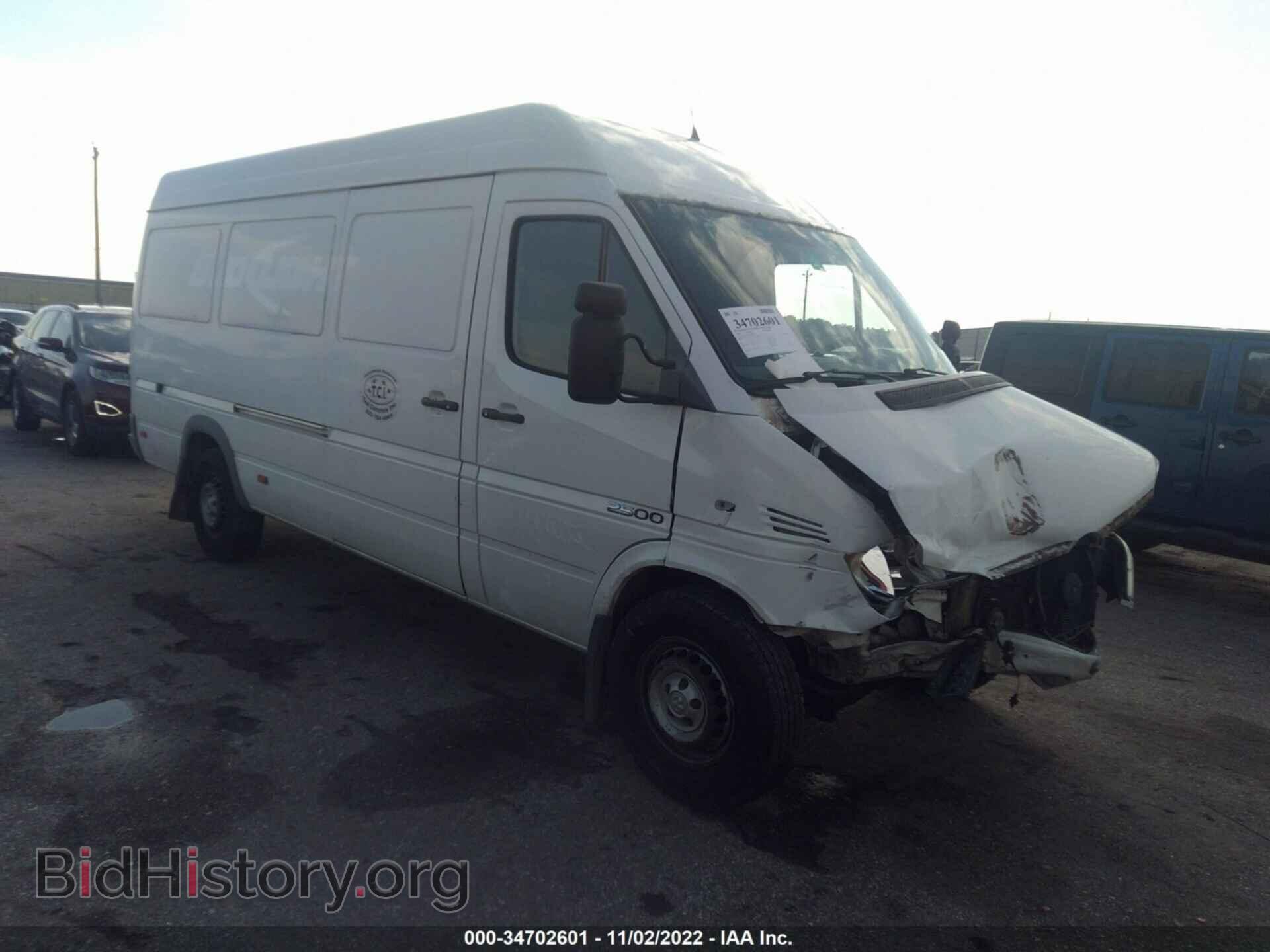 Photo WD0PD744565929662 - DODGE SPRINTER 2006