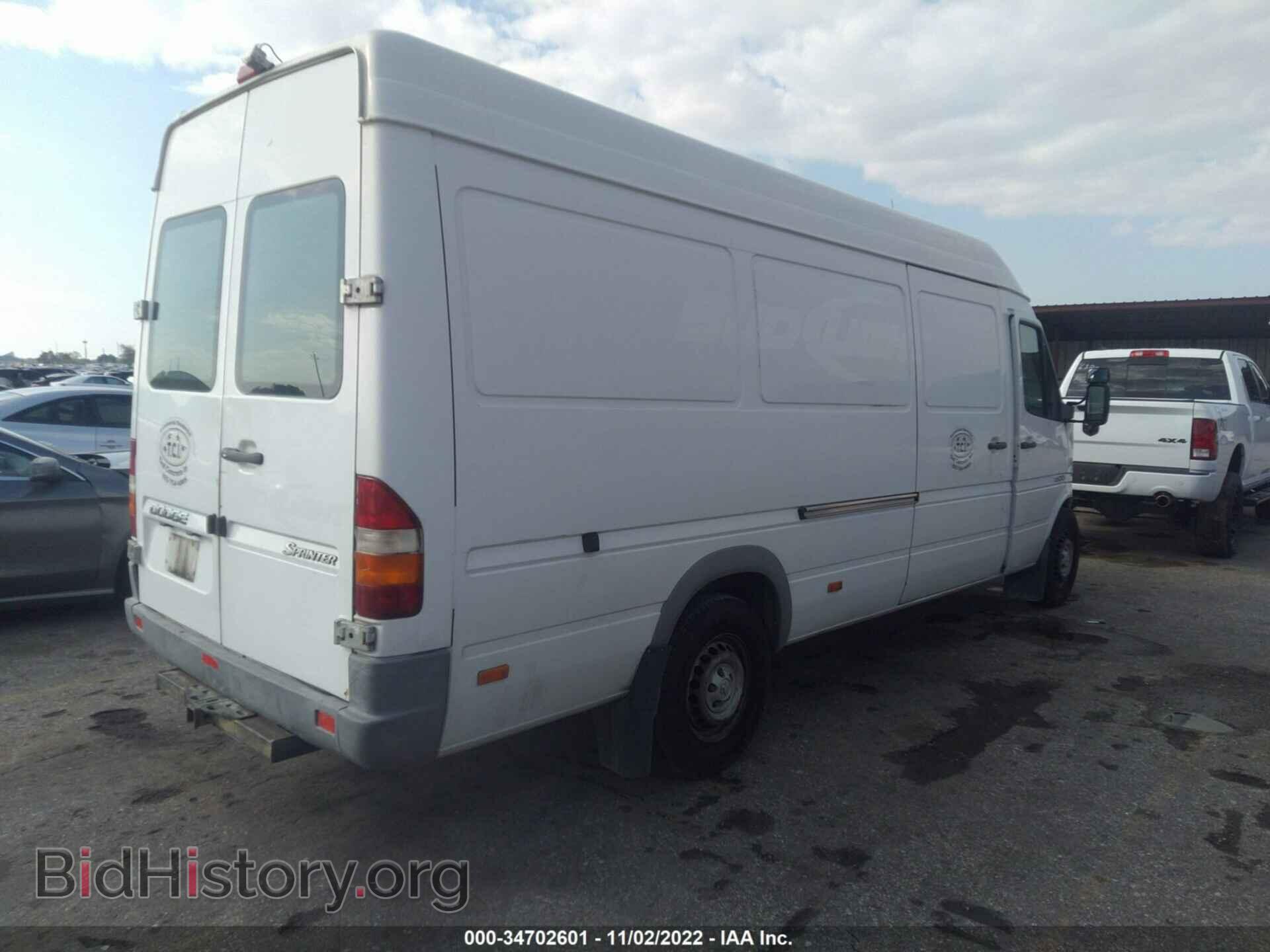 2006 DODGE SPRINTER - VIN: WD0PD744565929662 - Photo 4