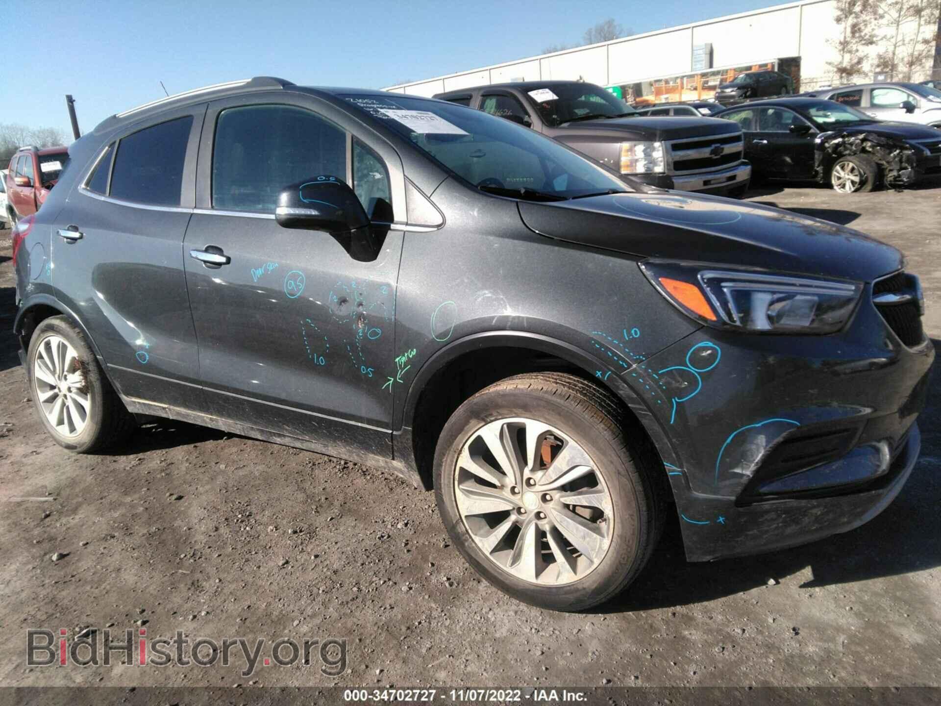 Фотография KL4CJESBXHB079791 - BUICK ENCORE 2017