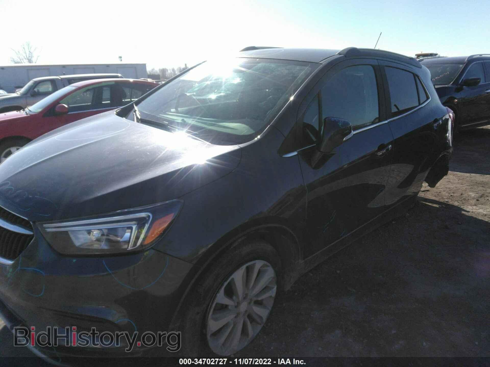 2017 BUICK ENCORE - VIN: KL4CJESBXHB079791 - Фото 2