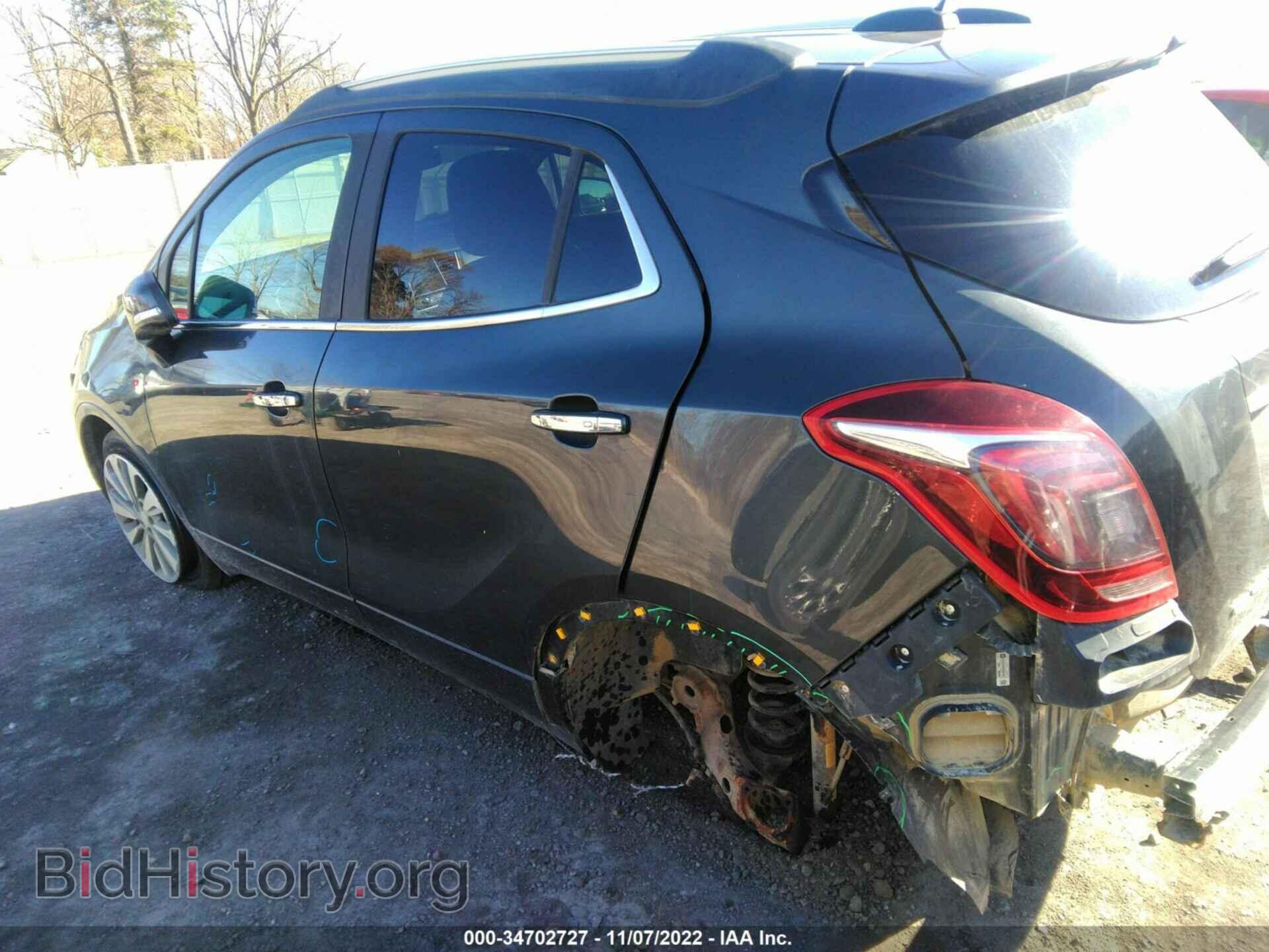2017 BUICK ENCORE - VIN: KL4CJESBXHB079791 - Фото 3