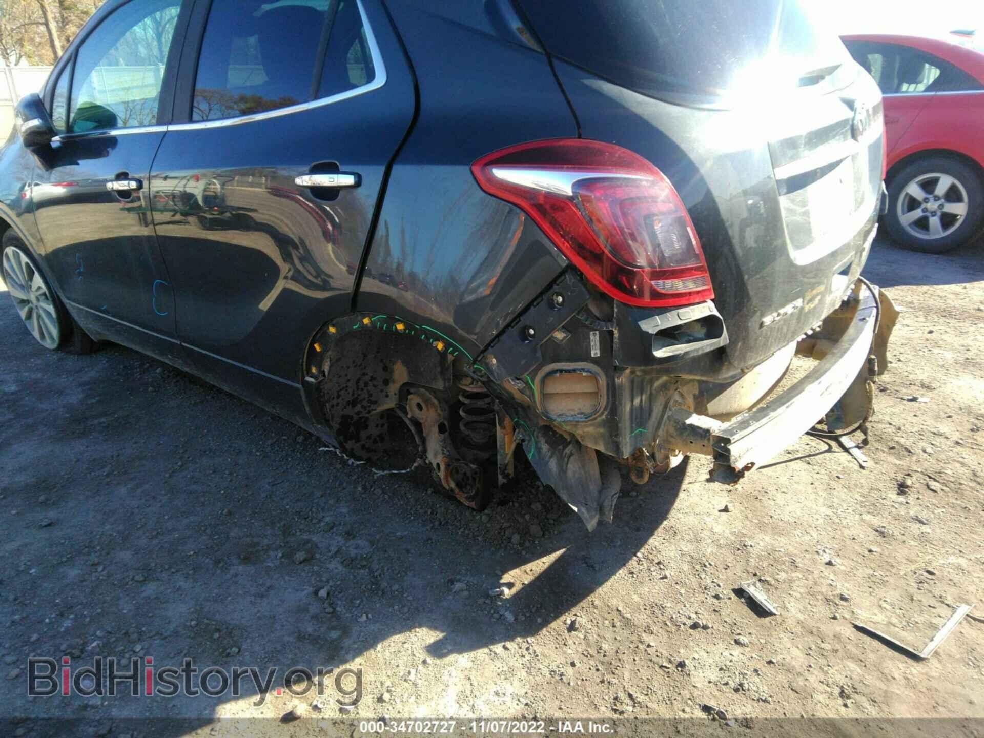2017 BUICK ENCORE - VIN: KL4CJESBXHB079791 - Фото 6