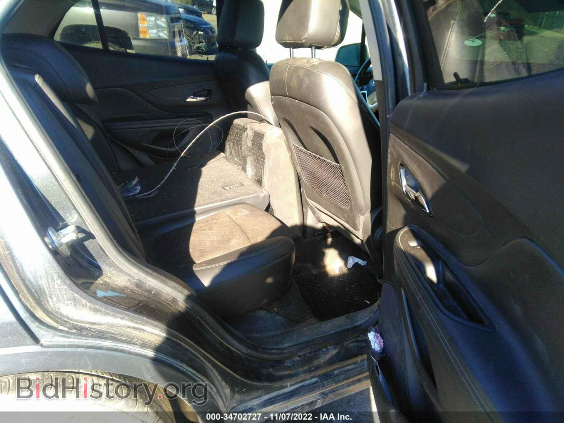 2017 BUICK ENCORE - VIN: KL4CJESBXHB079791 - Фото 8