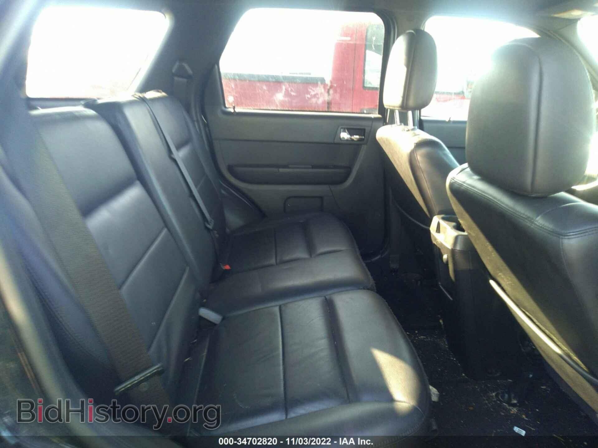 2009 FORD ESCAPE - VIN: 1FMCU04G89KA30093 - Фото 8