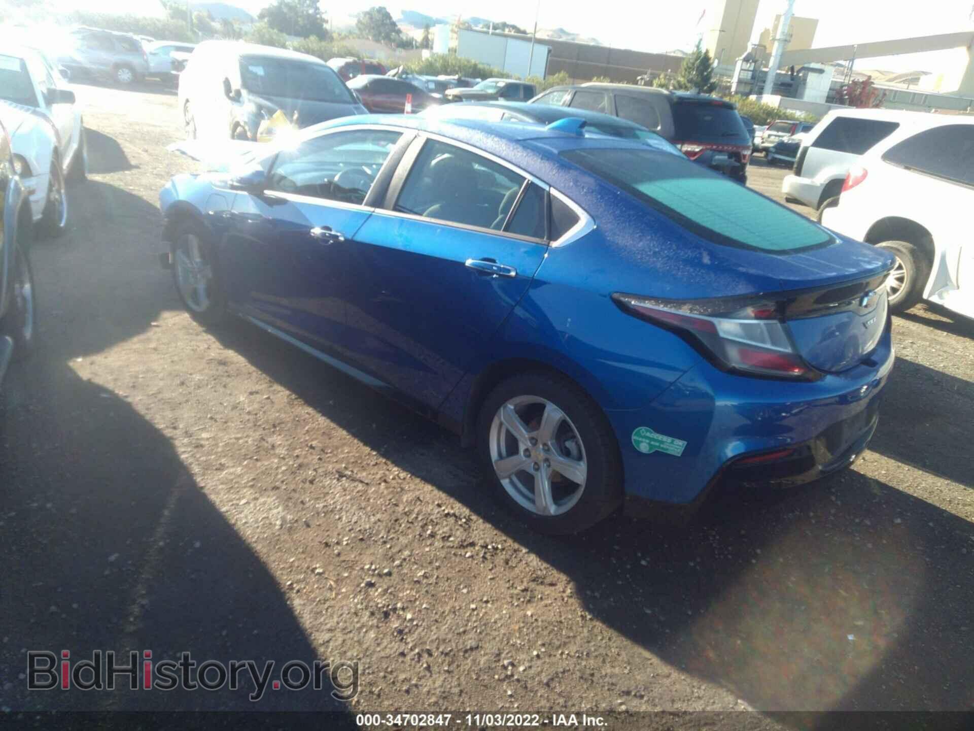 2016 CHEVROLET VOLT - VIN: 1G1RC6S57GU132839 - Фото 3