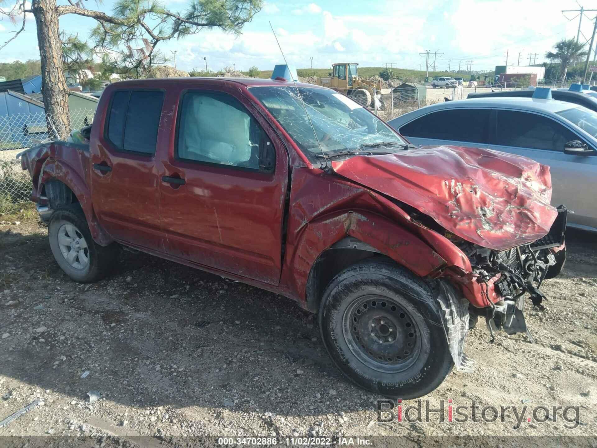 Photo 1N6AD0ER2CC447882 - NISSAN FRONTIER 2012