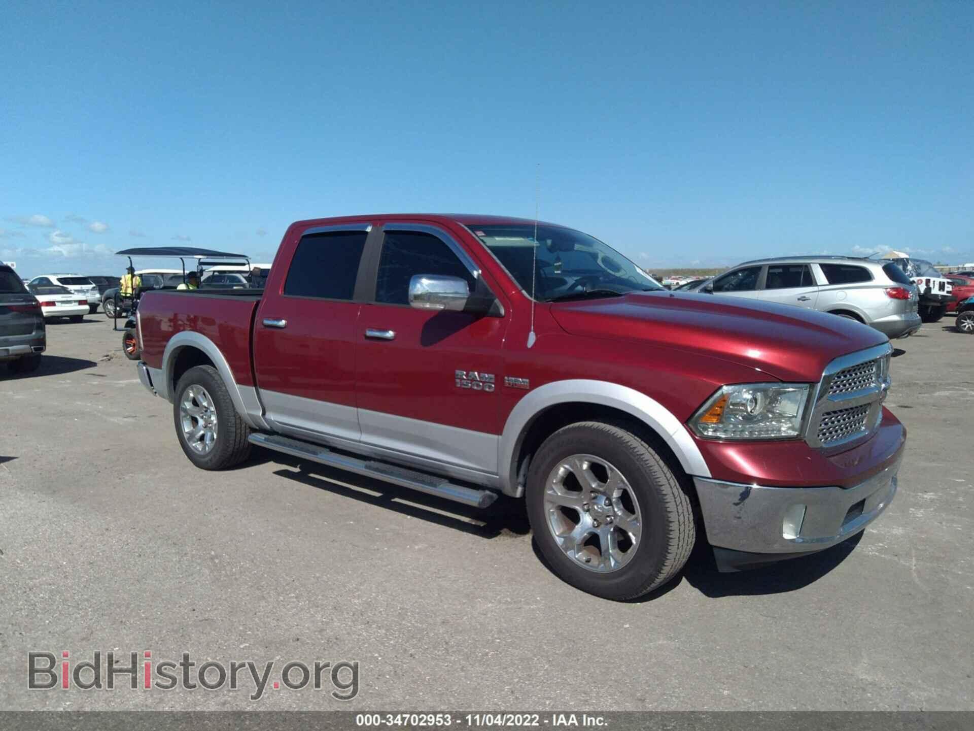 Photo 1C6RR6NT8DS645015 - RAM 1500 2013