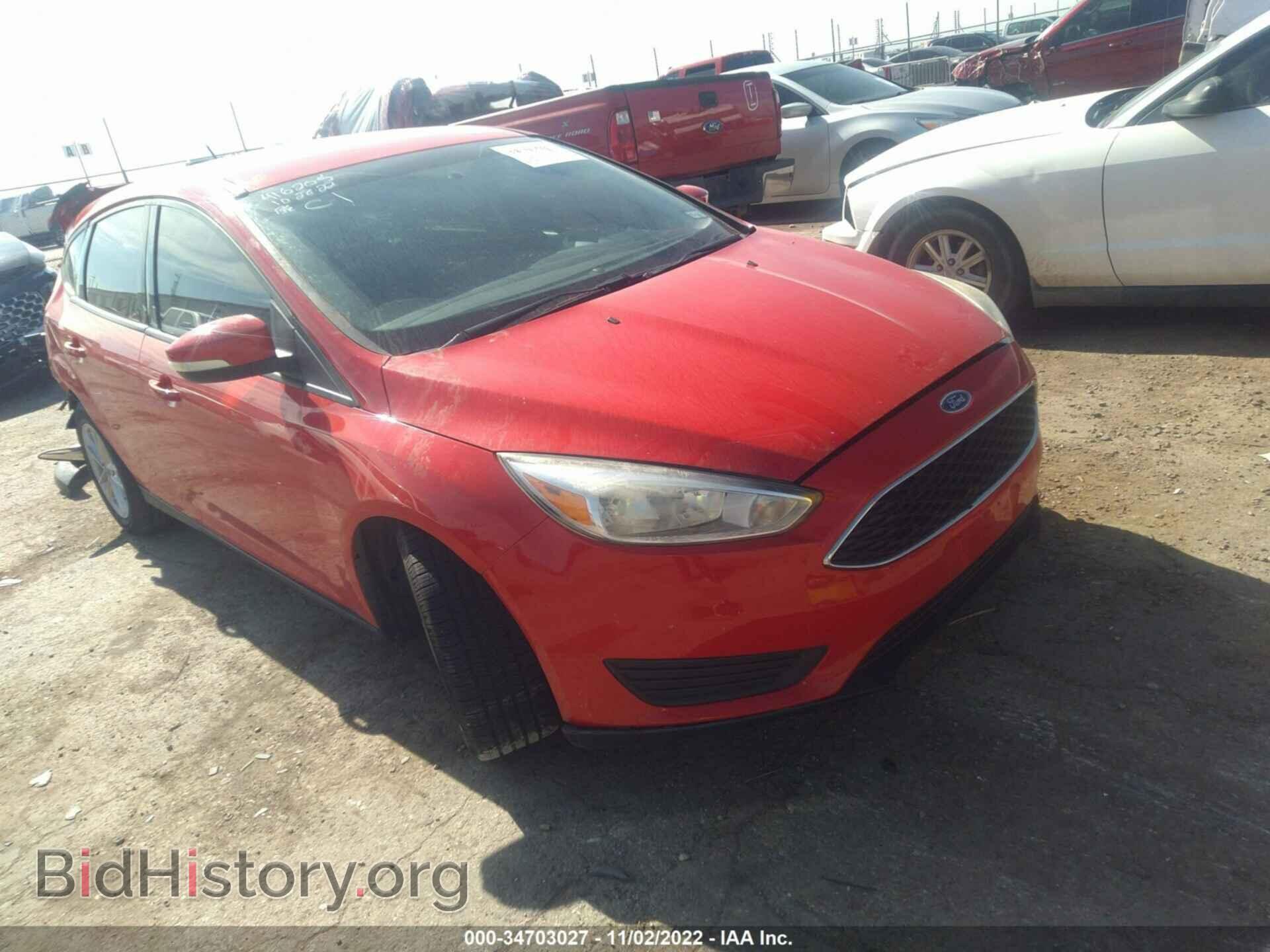 Фотография 1FADP3K22GL369082 - FORD FOCUS 2016
