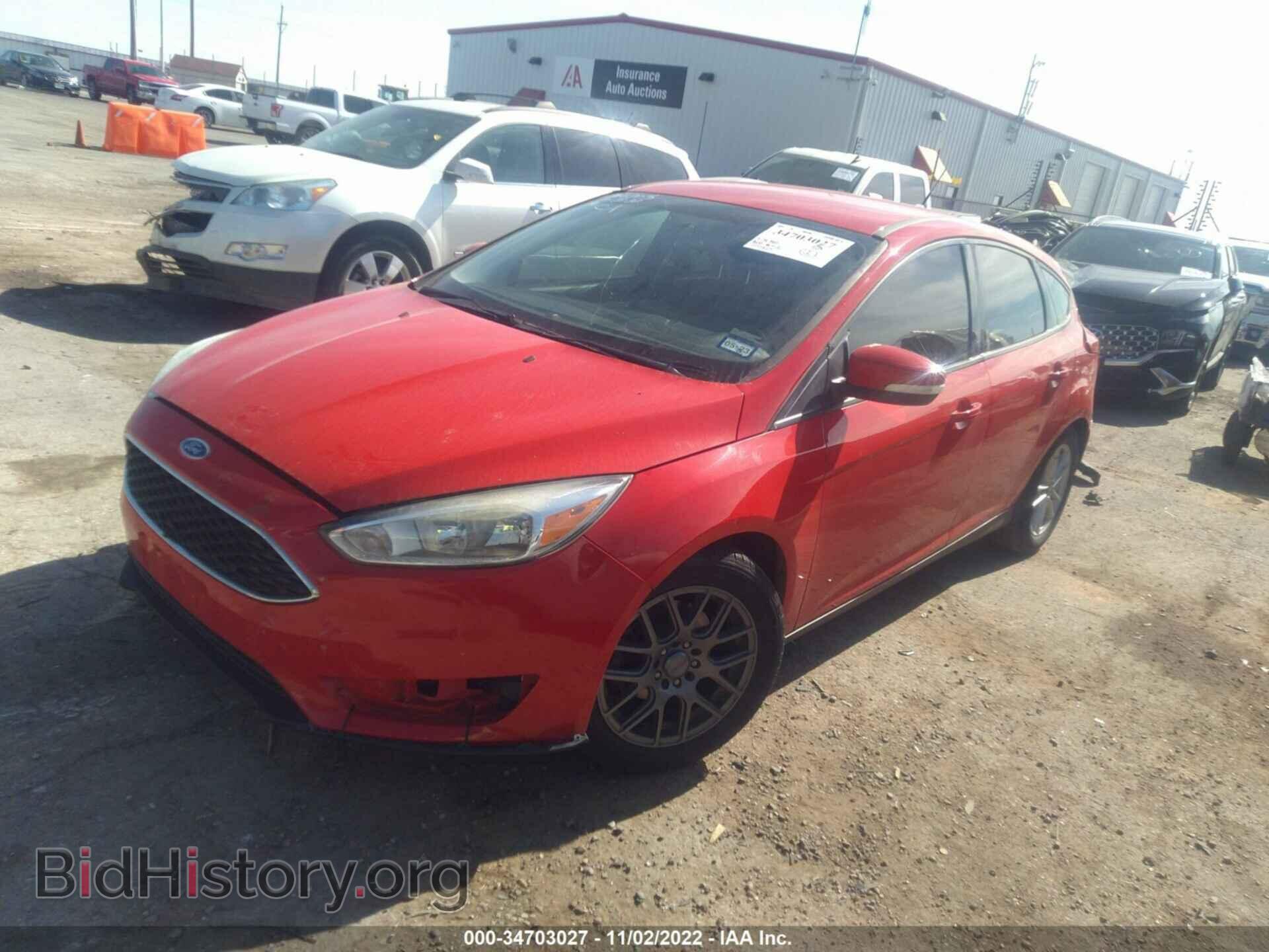 2016 FORD FOCUS - VIN: 1FADP3K22GL369082 - Photo 2