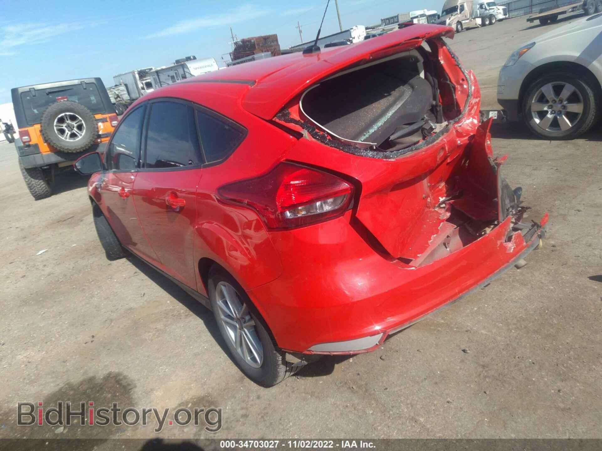 2016 FORD FOCUS - VIN: 1FADP3K22GL369082 - Photo 3