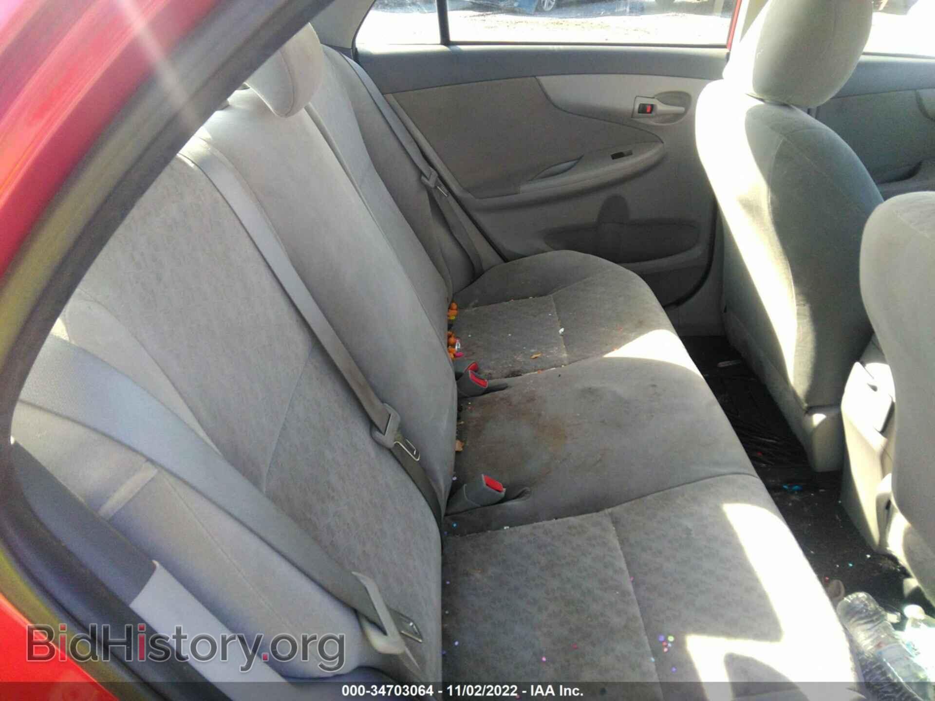 2009 TOYOTA COROLLA - VIN: JTDBL40E399080308 - Фото 8