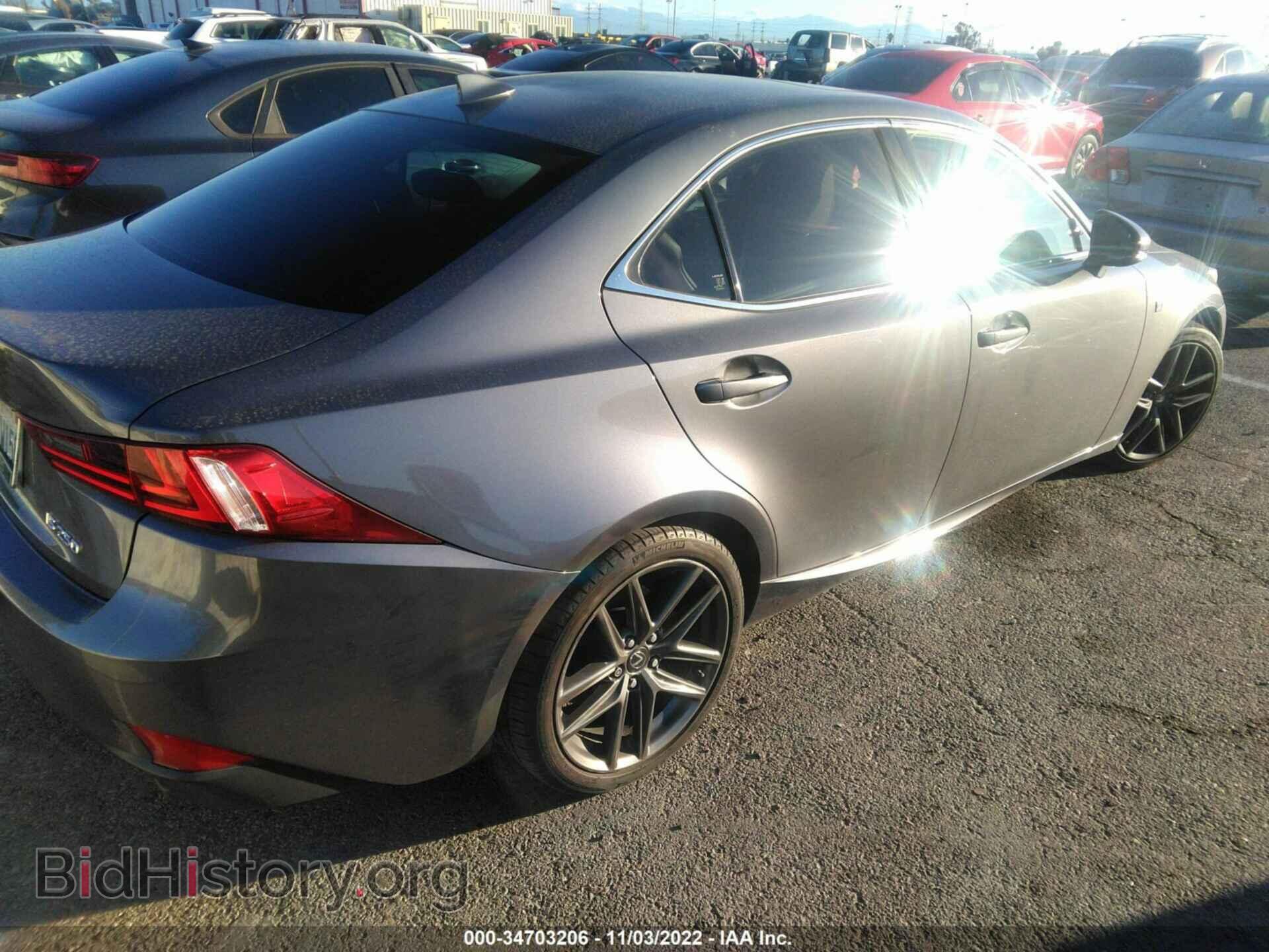2014 LEXUS IS 250 - VIN: JTHBF1D22E5043076 - Photo 4