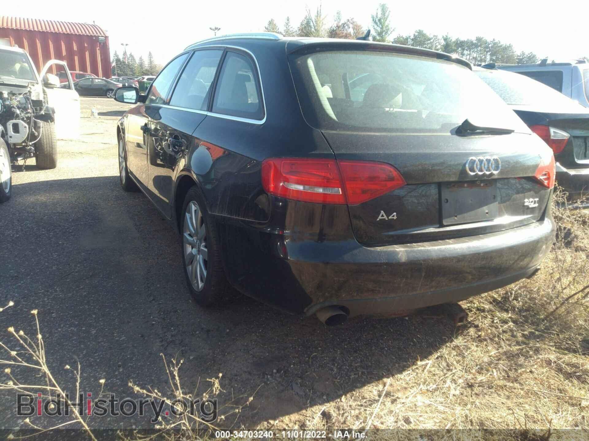 2011 AUDI A4 - VIN: WAUWFAFL1BA149074 - Фото 3