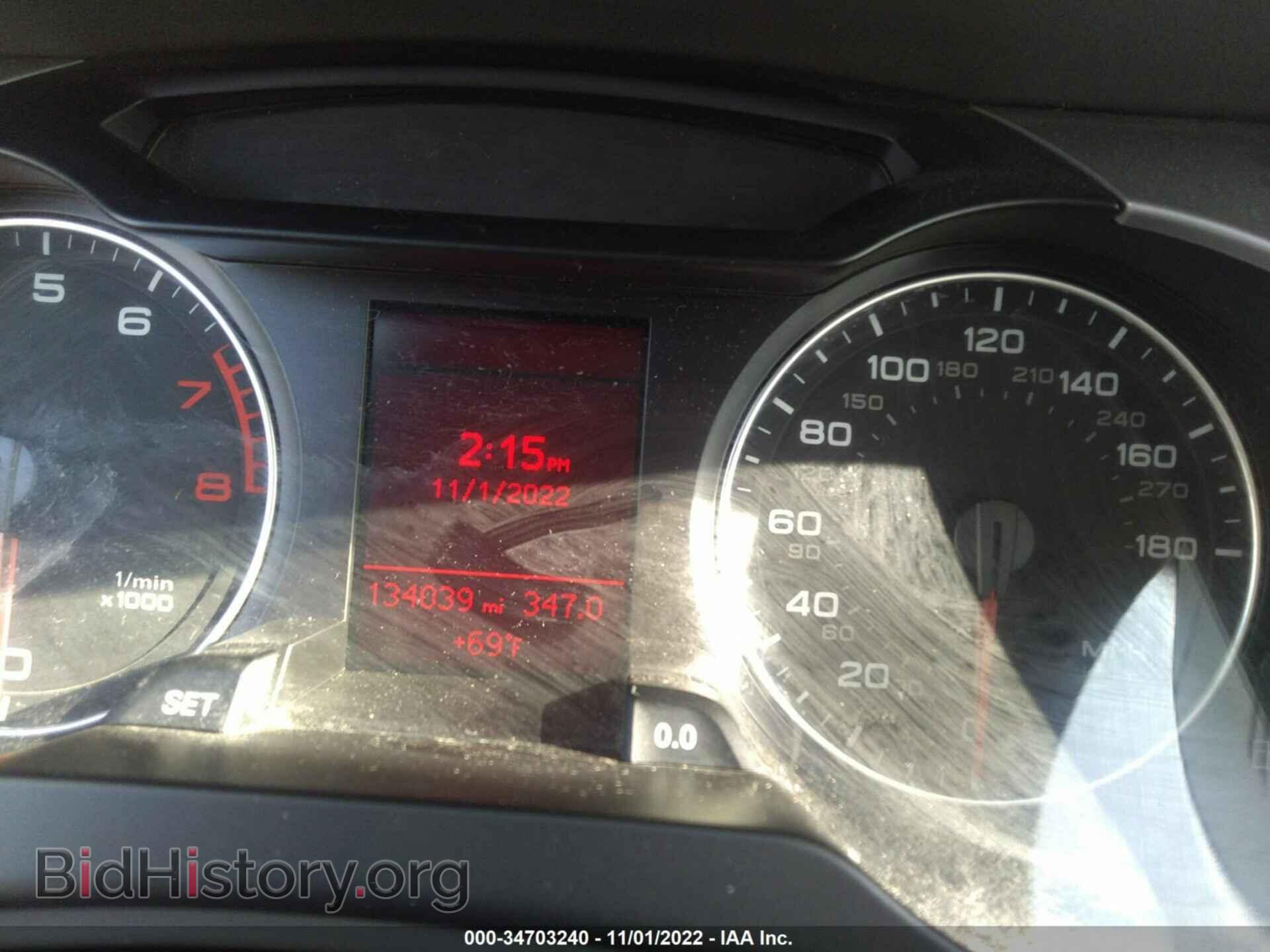 2011 AUDI A4 - VIN: WAUWFAFL1BA149074 - Фото 7