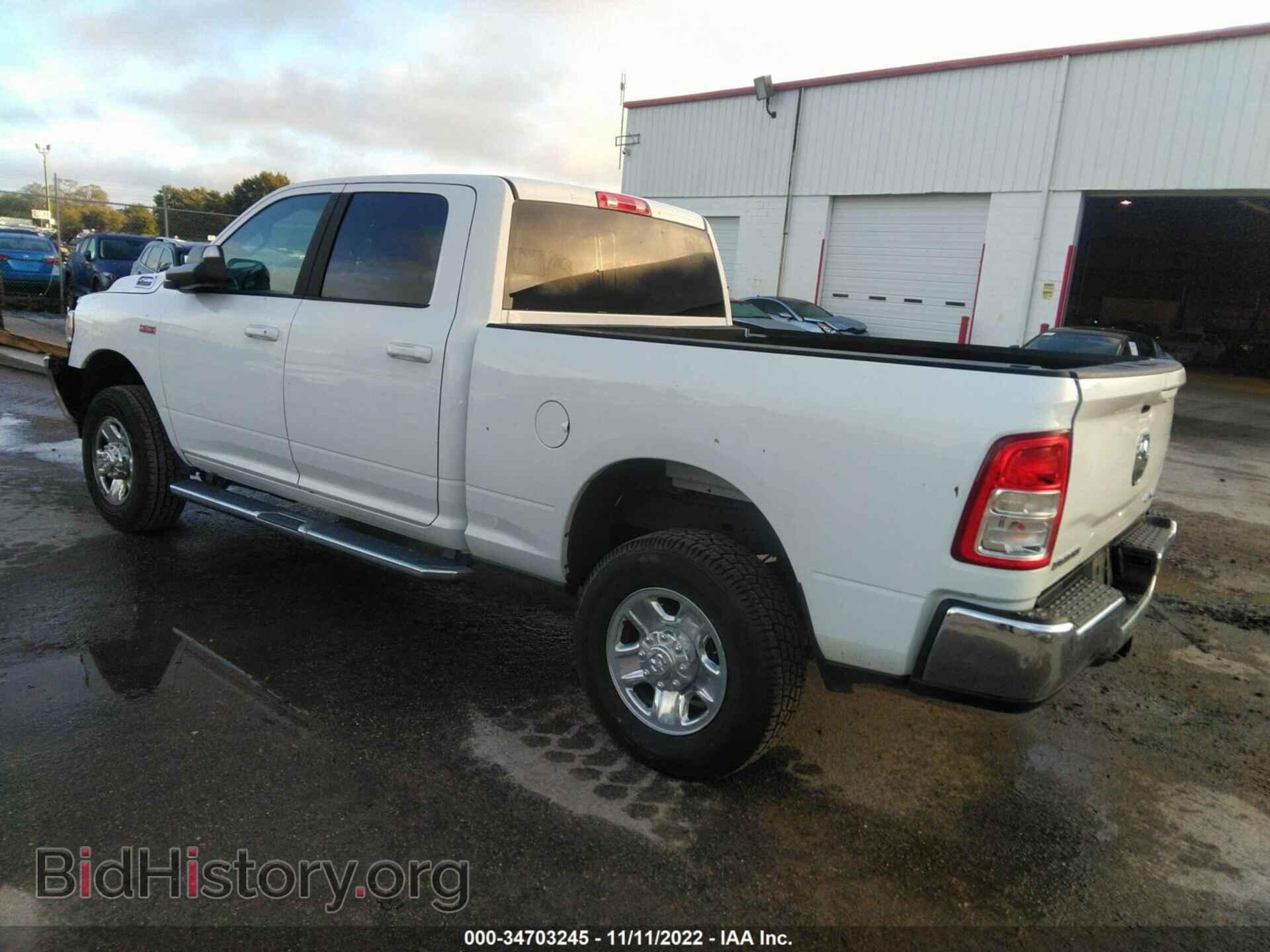 2021 RAM 2500 - VIN: 3C6UR5DJ2MG554740 - Photo 3