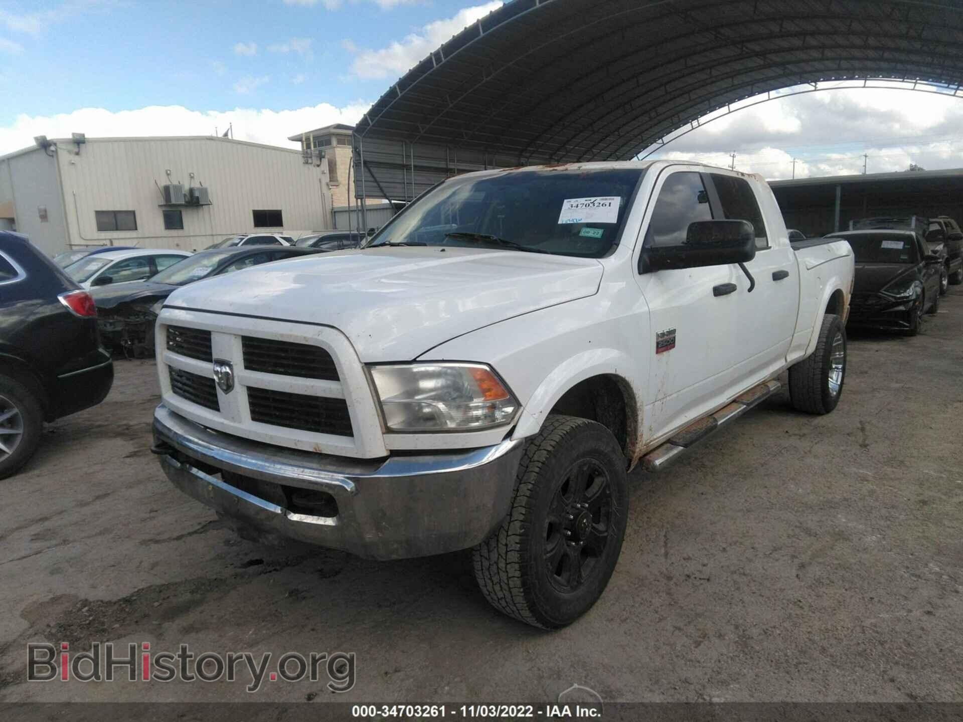 2012 RAM 2500 - VIN: 3C6TD5MT8CG147290 - Фото 2