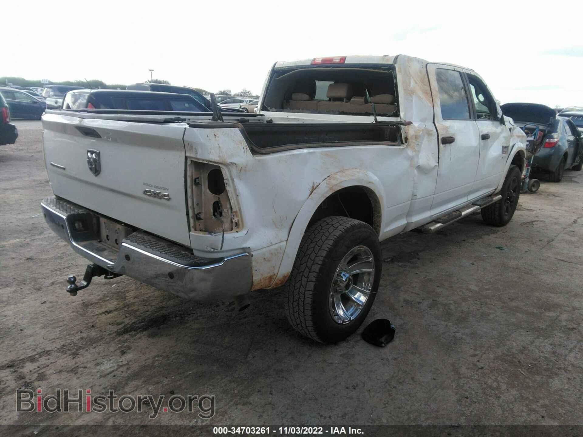 2012 RAM 2500 - VIN: 3C6TD5MT8CG147290 - Фото 4