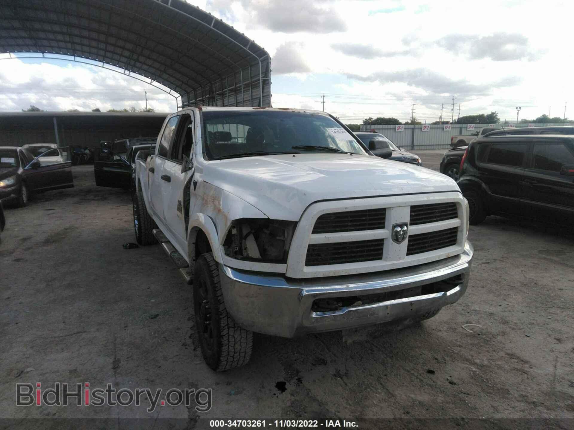 2012 RAM 2500 - VIN: 3C6TD5MT8CG147290 - Фото 6