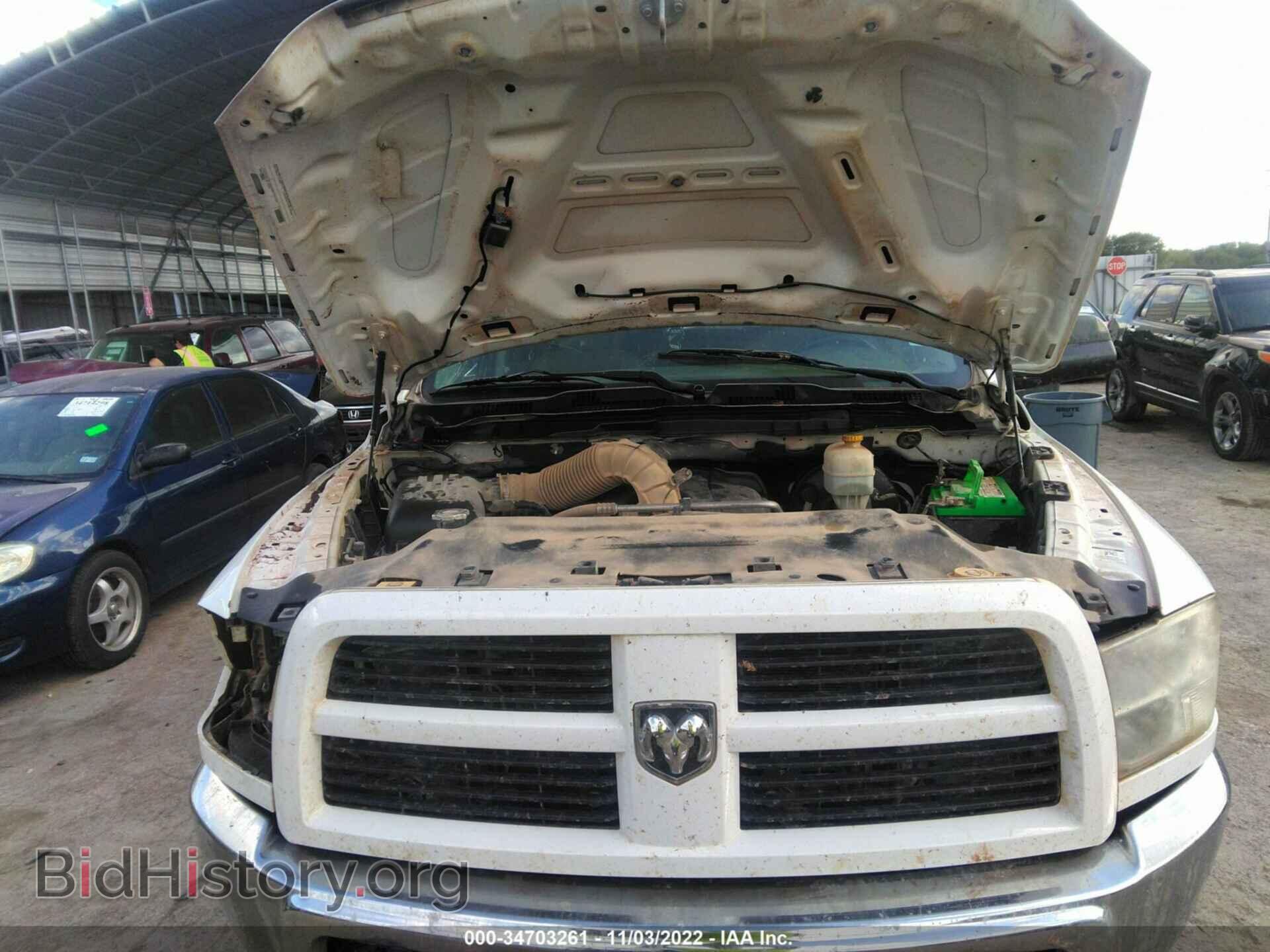 2012 RAM 2500 - VIN: 3C6TD5MT8CG147290 - Фото 10