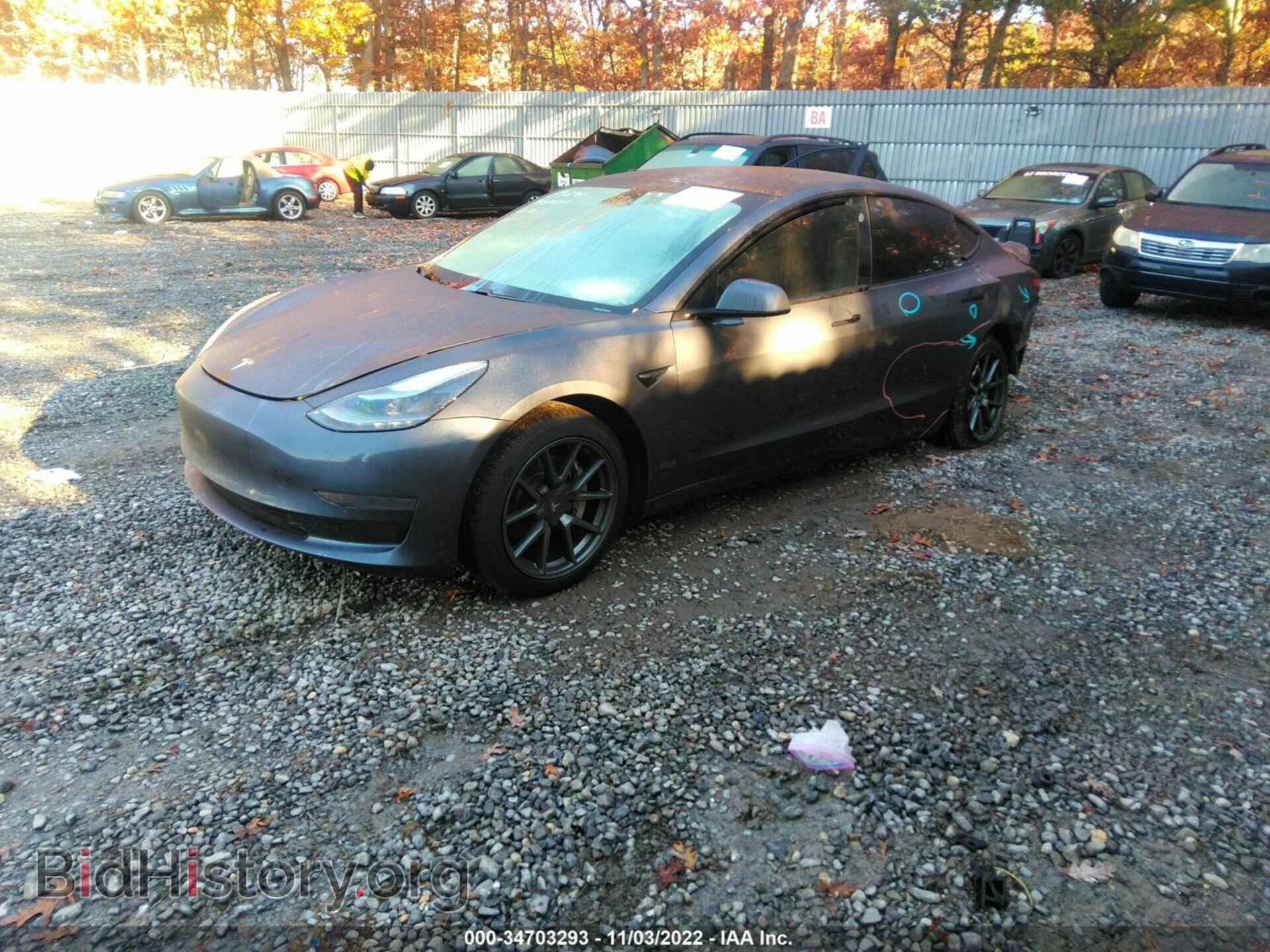 2021 TESLA MODEL 3 - VIN: 5YJ3E1EA9MF046956 - Photo 2