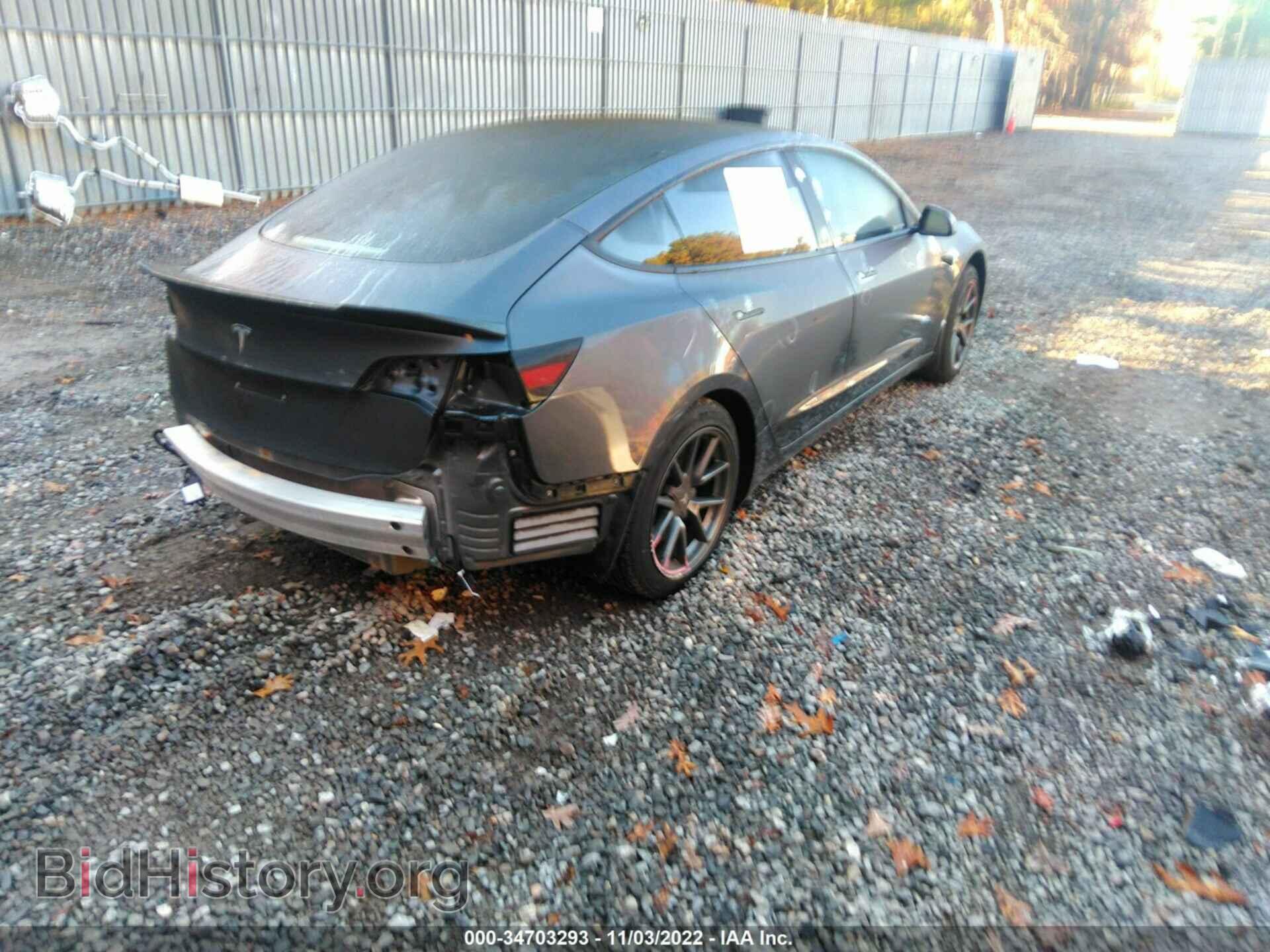 2021 TESLA MODEL 3 - VIN: 5YJ3E1EA9MF046956 - Photo 4