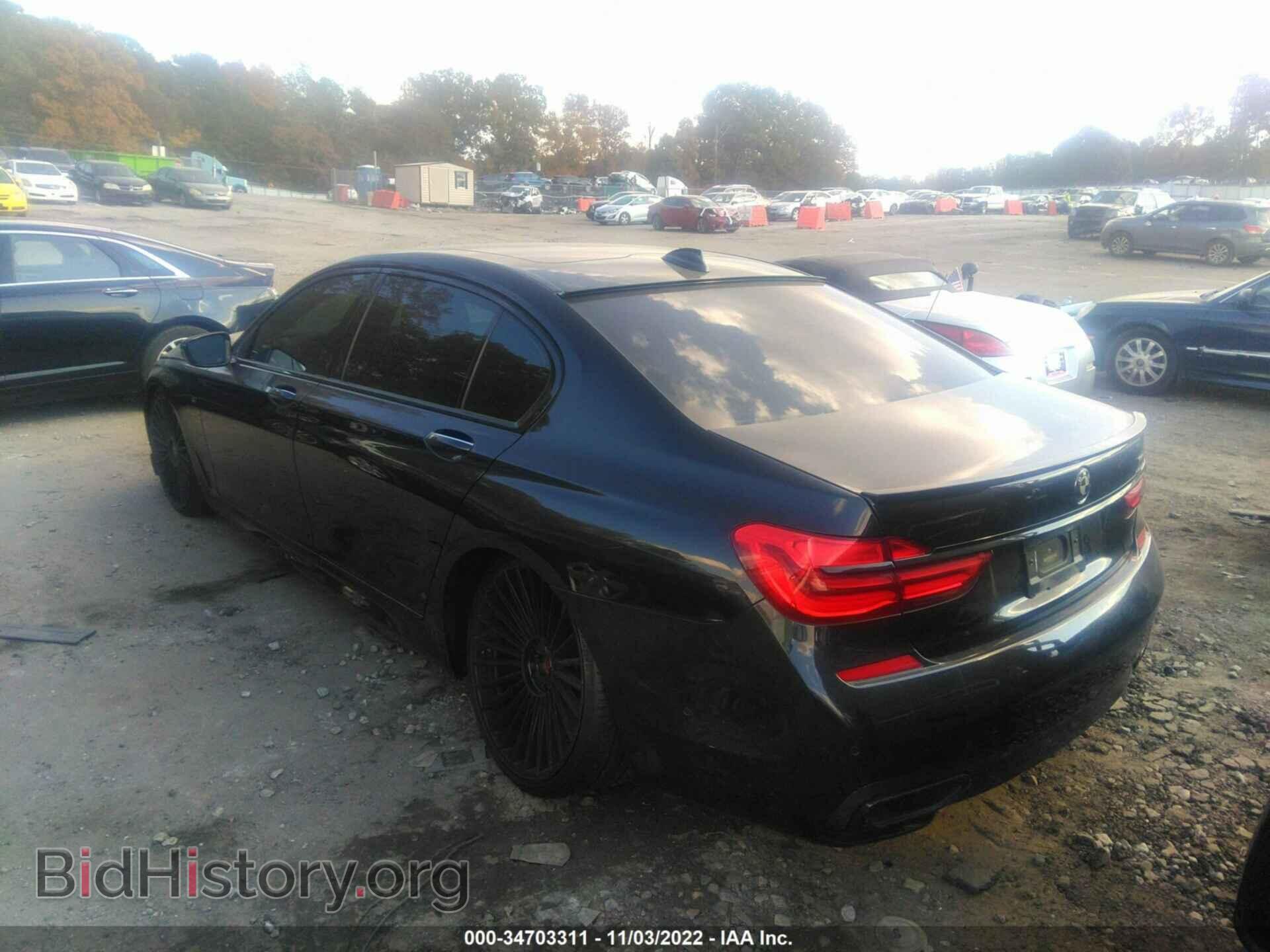 2018 BMW 7 SERIES - VIN: WBA7E2C55JG741978 - Фото 3