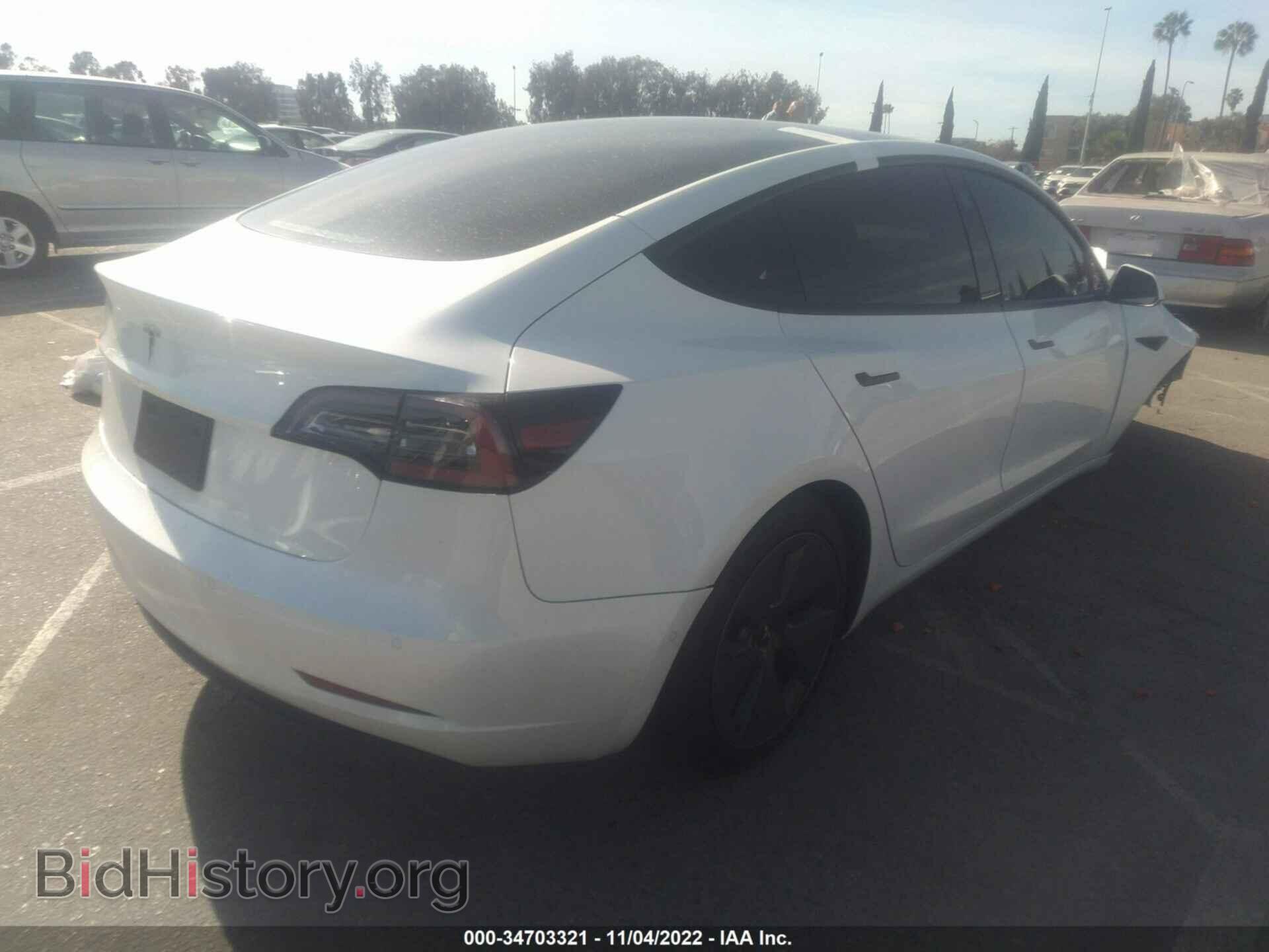 2021 TESLA MODEL 3 - VIN: 5YJ3E1EA0MF006457 - Photo 2