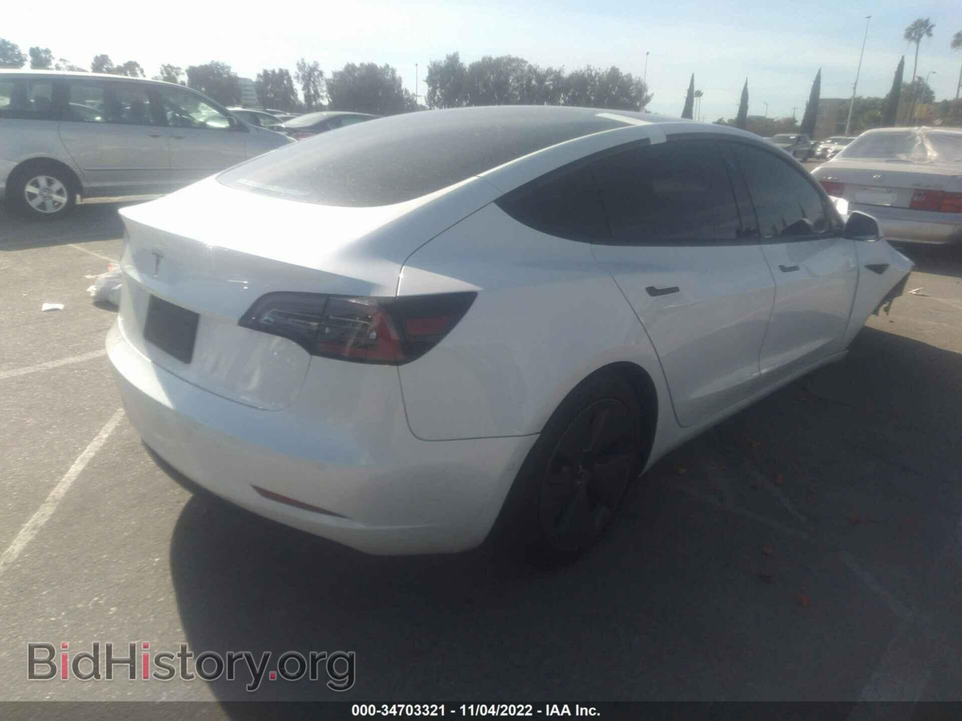 2021 TESLA MODEL 3 - VIN: 5YJ3E1EA0MF006457 - Photo 4